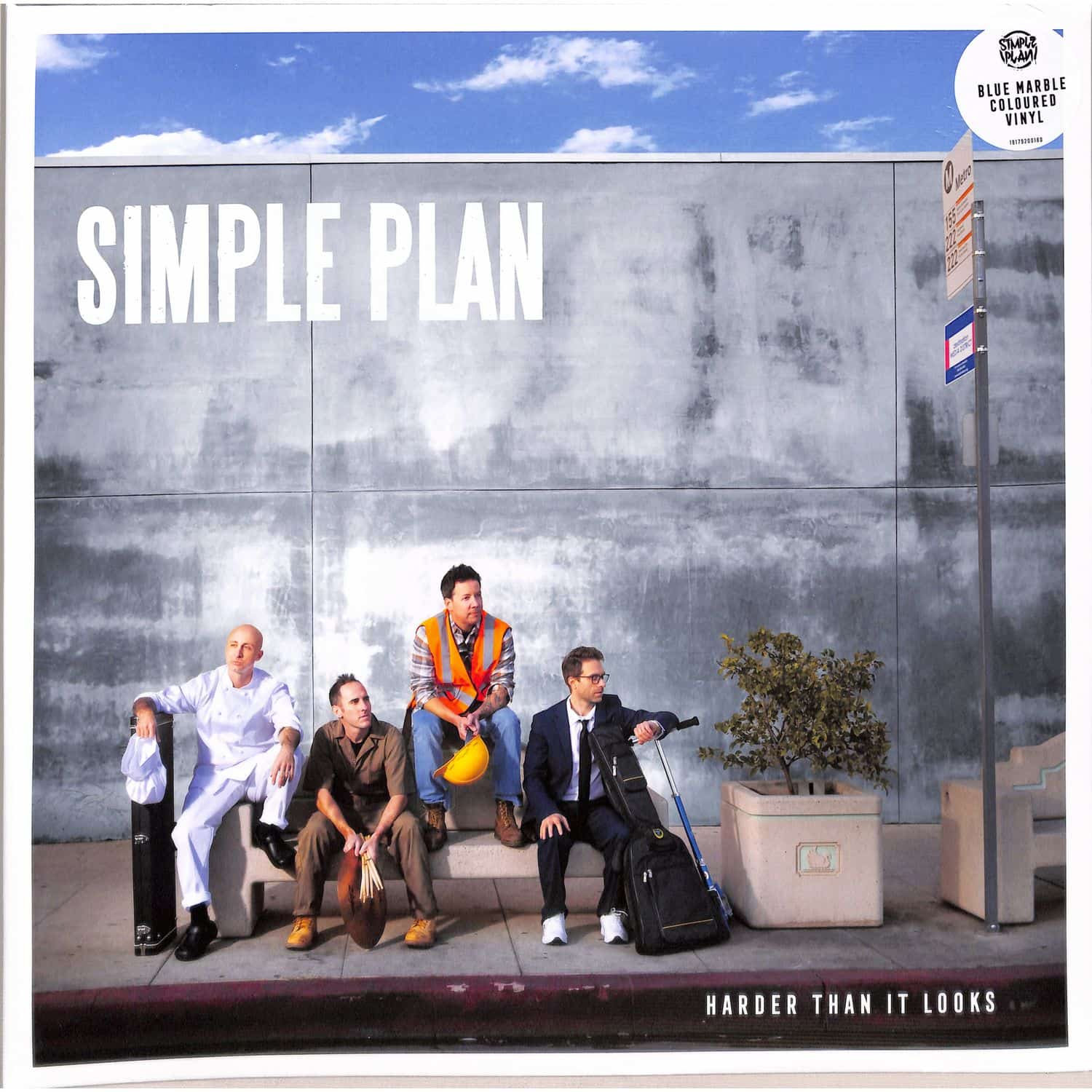 Simple Plan - HARDER THAN IT LOOKS 