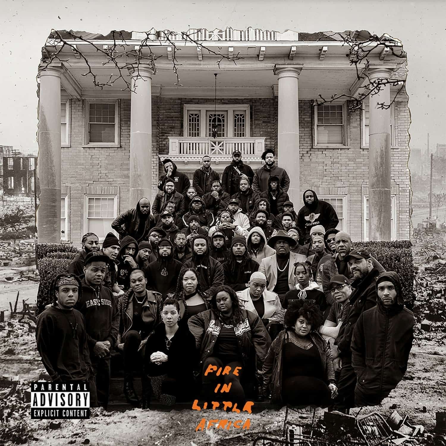 Fire in little africa - FIRE IN LITTLE AFRICA 