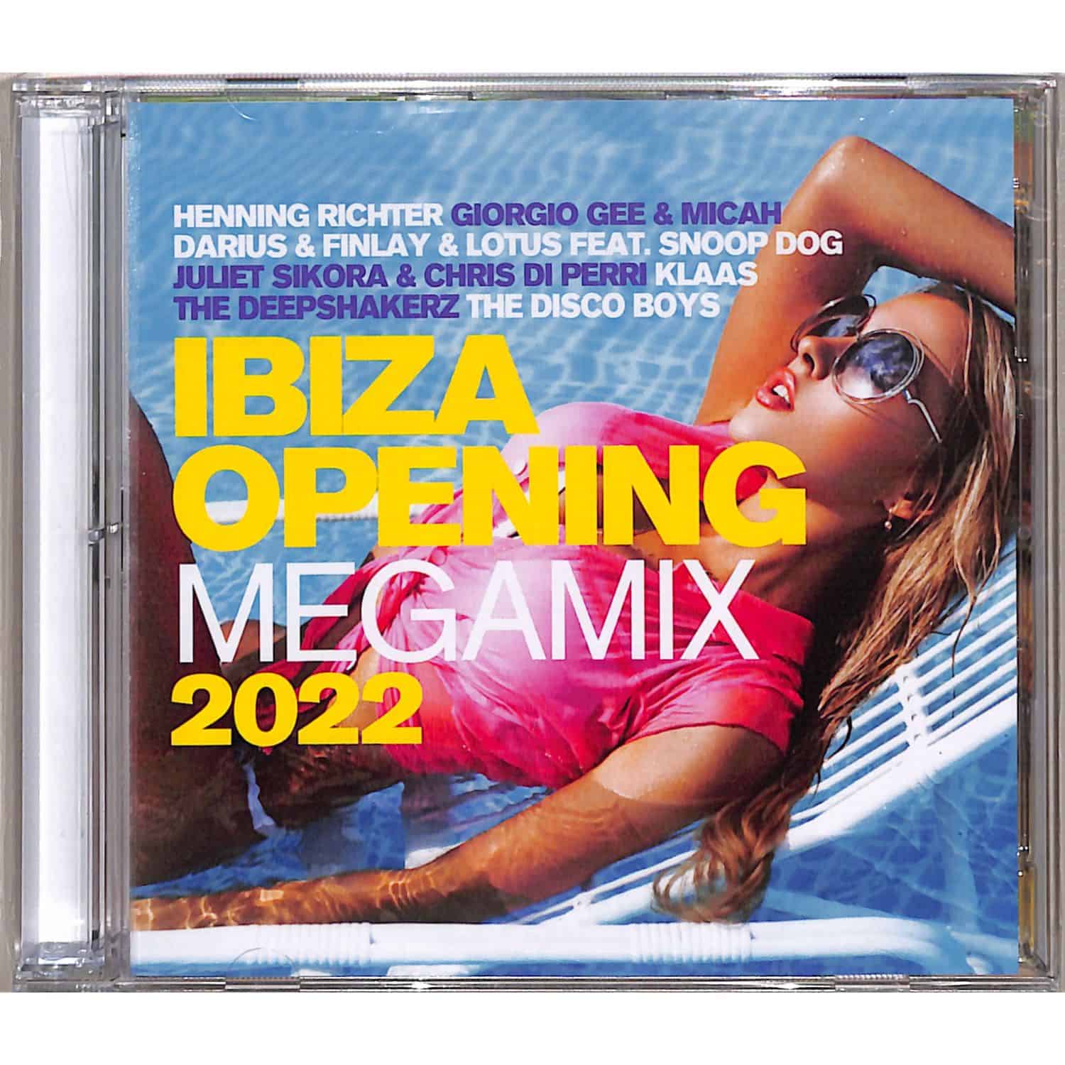 Various - IBIZA OPENING MEGAMIX 2022 