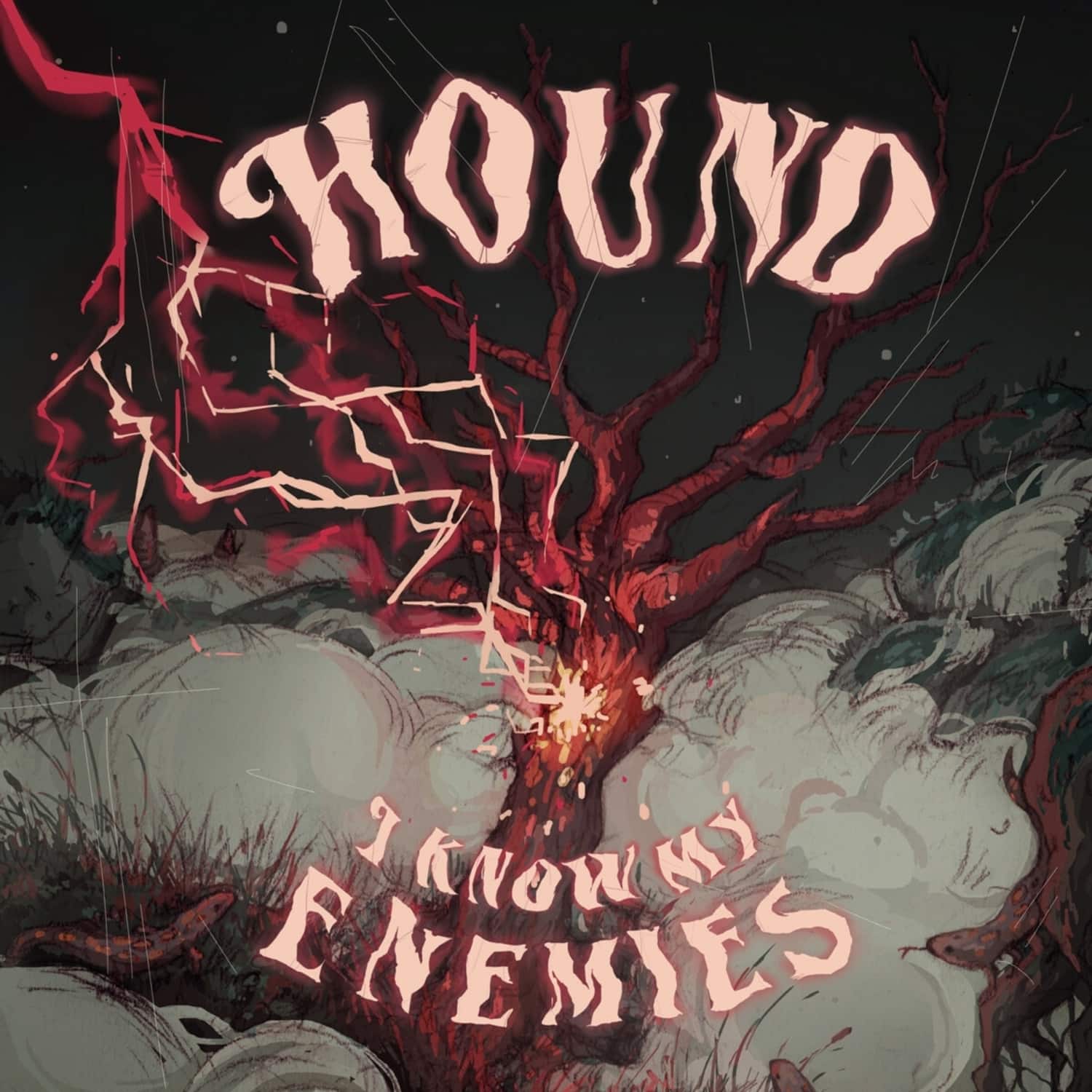 Hound - I KNOW MY ENEMIES 