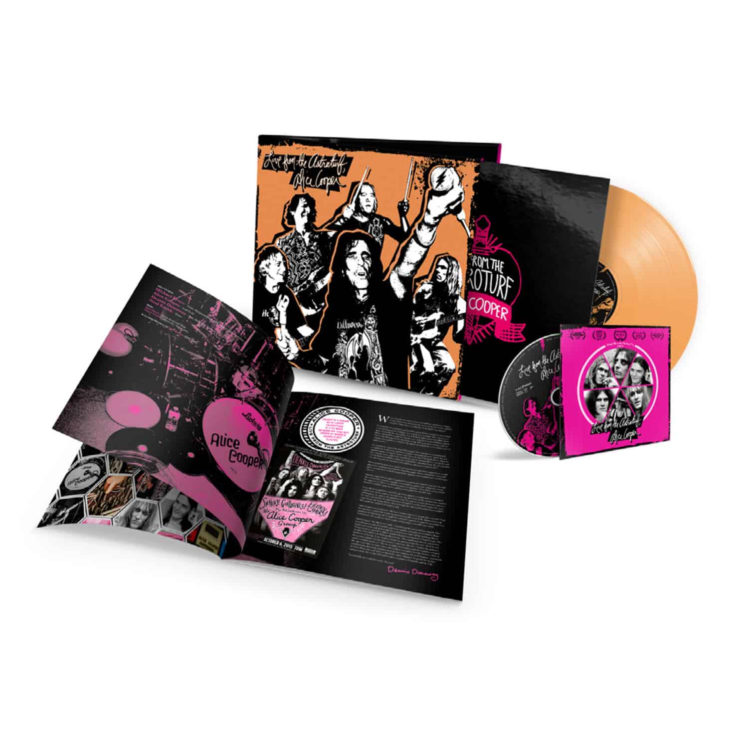 Alice Cooper - LIVE FROM THE ASTROTURF 