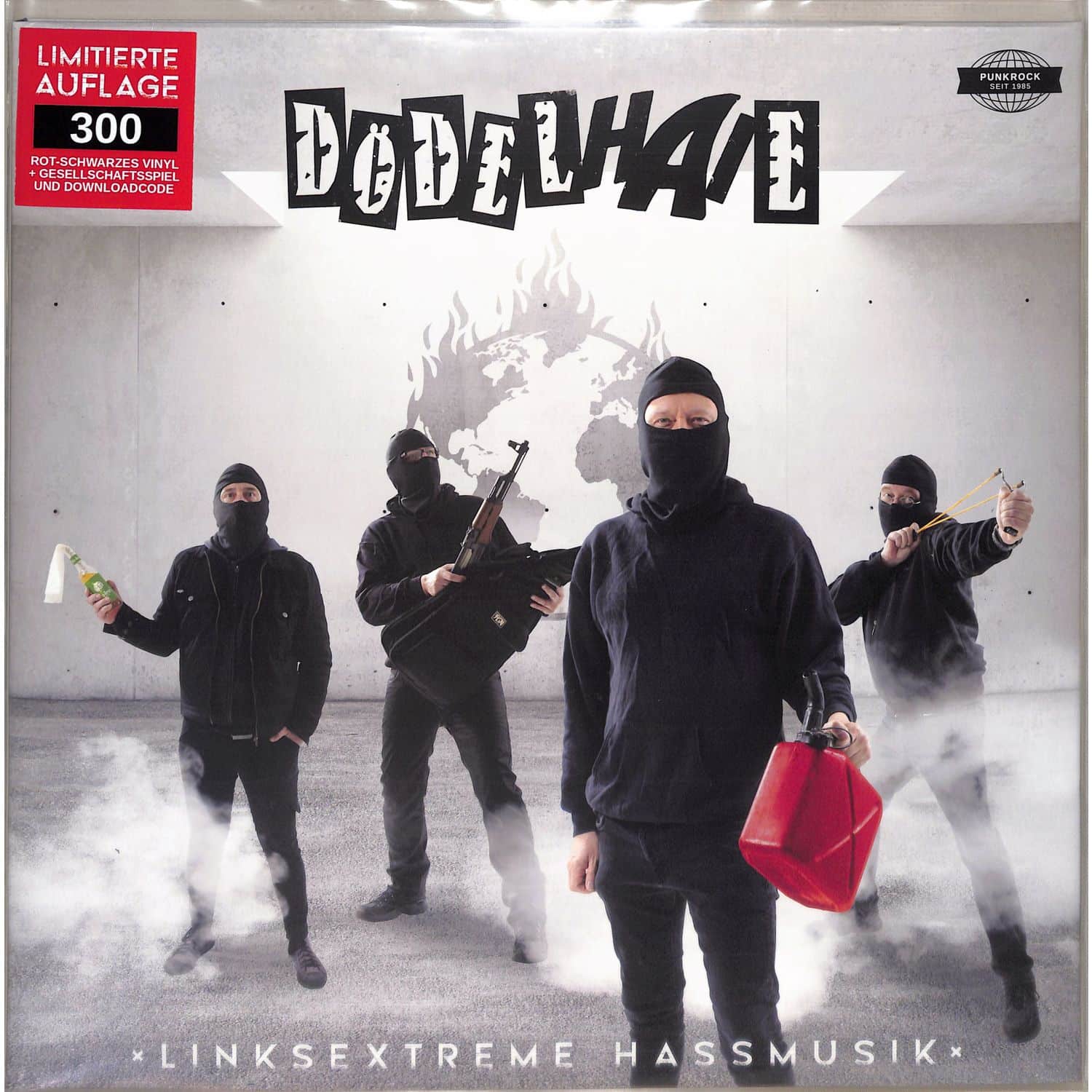 Doedelhaie - LINKSEXTREME HASSMUSIK 