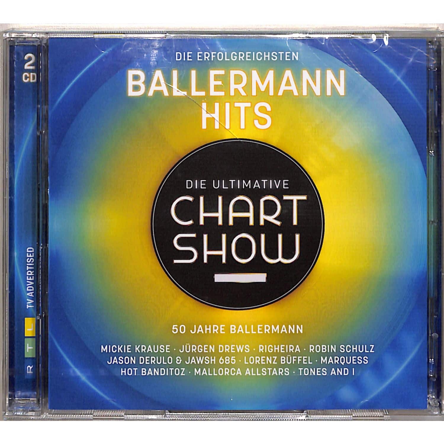 Various - DIE ULTIMATIVE CHARTSHOW-DIE ERF.BALLERMANN-HITS 