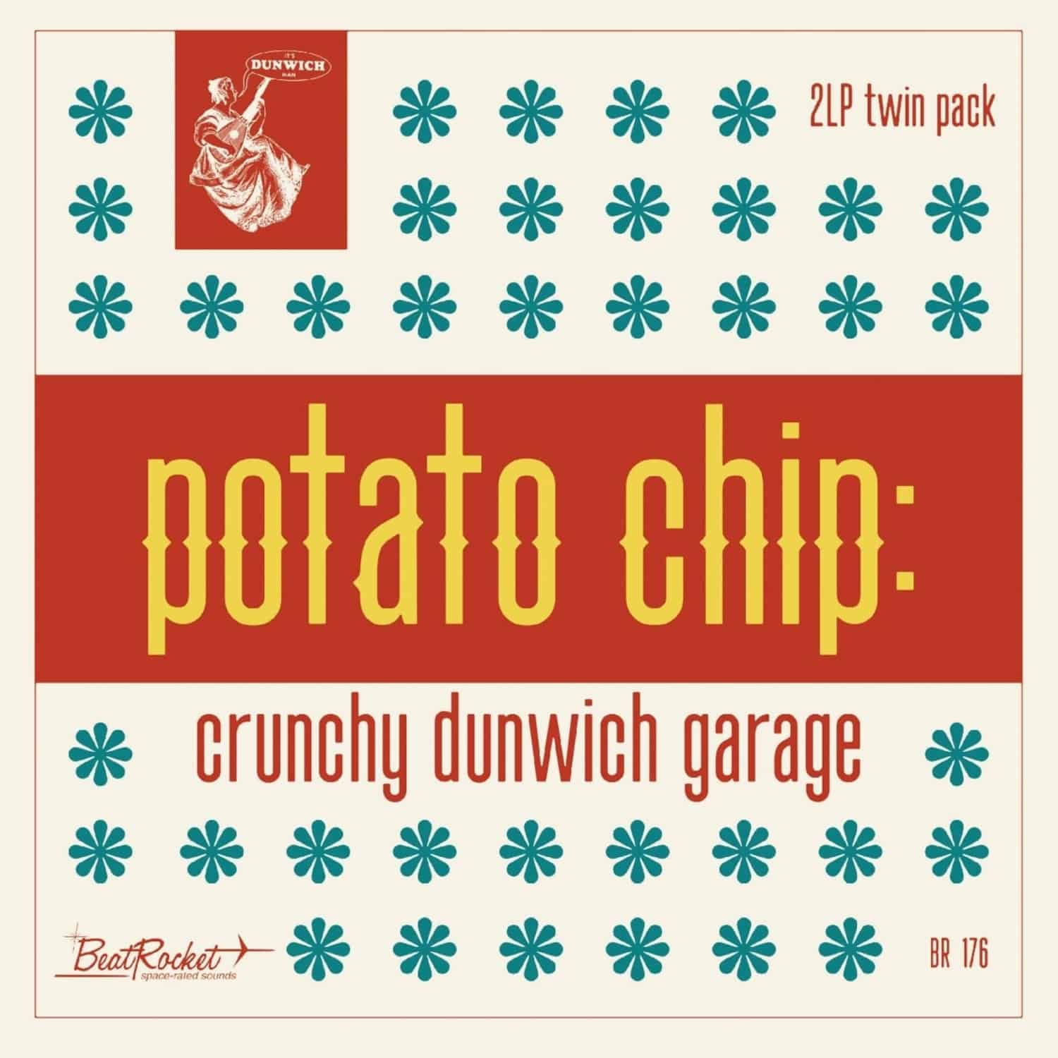 Various - POTATO CHIP: CRUNCHY DUNWICH GARAGE 