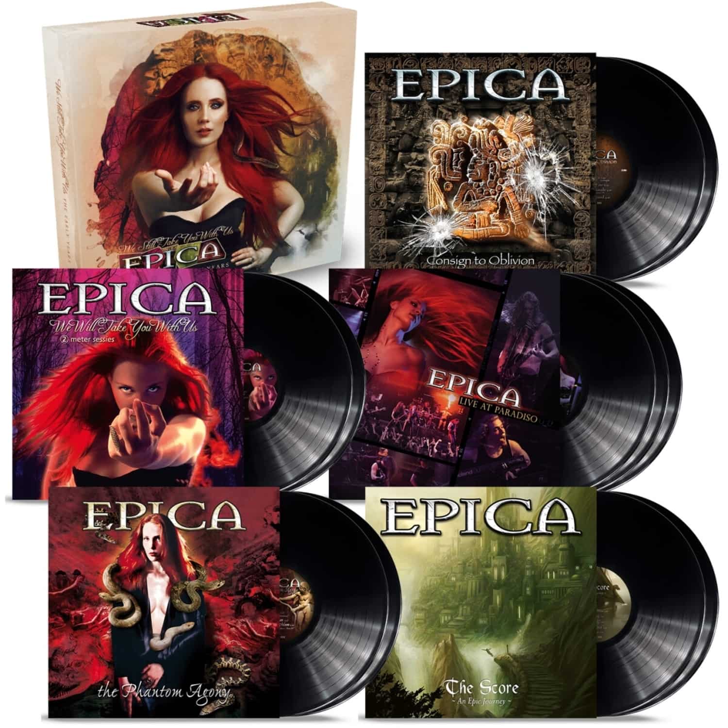 Epica - WE STILL TAKE YOU WITH US-THE EARLY YEARS 