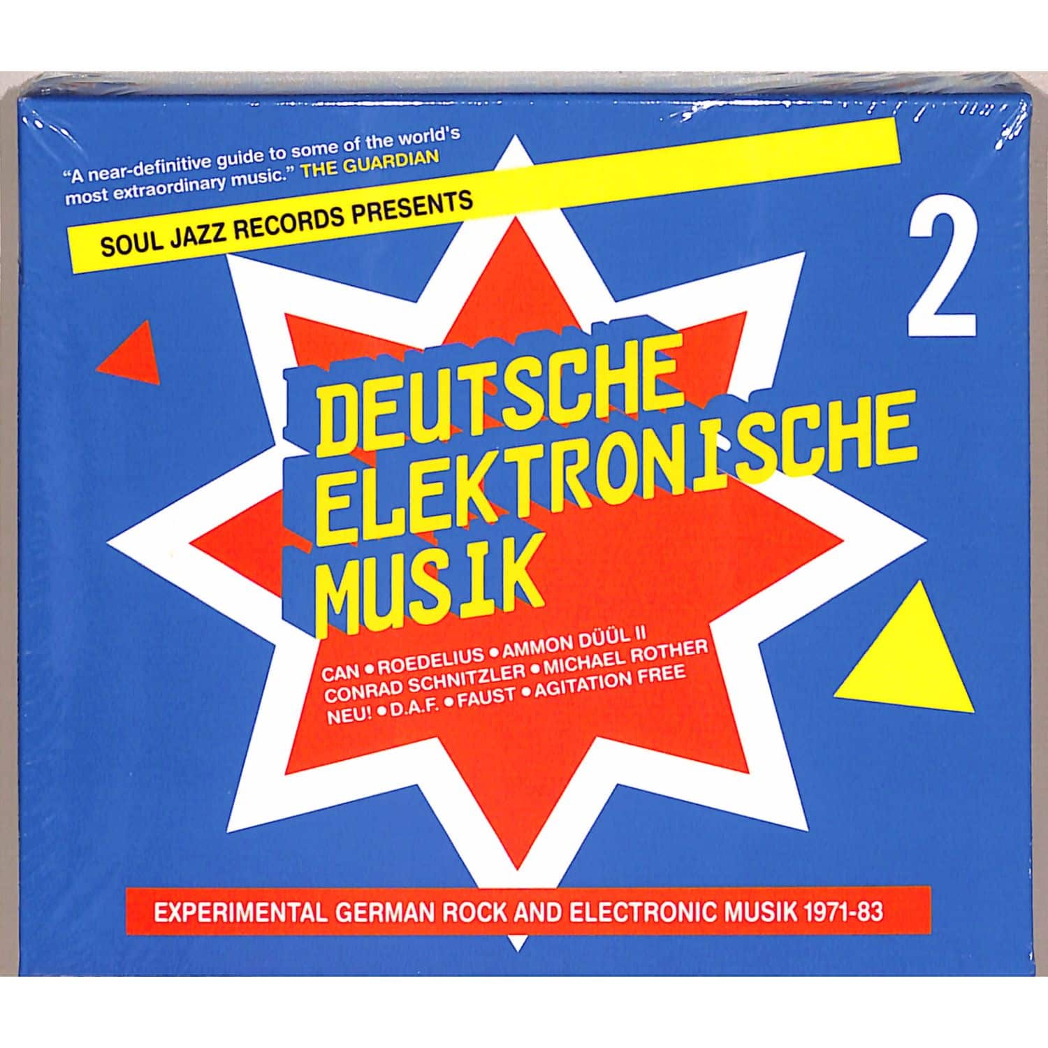 Soul Jazz Records Presents / Various - DEUTSCHE ELEKTRONISCHE MUSIK 2 