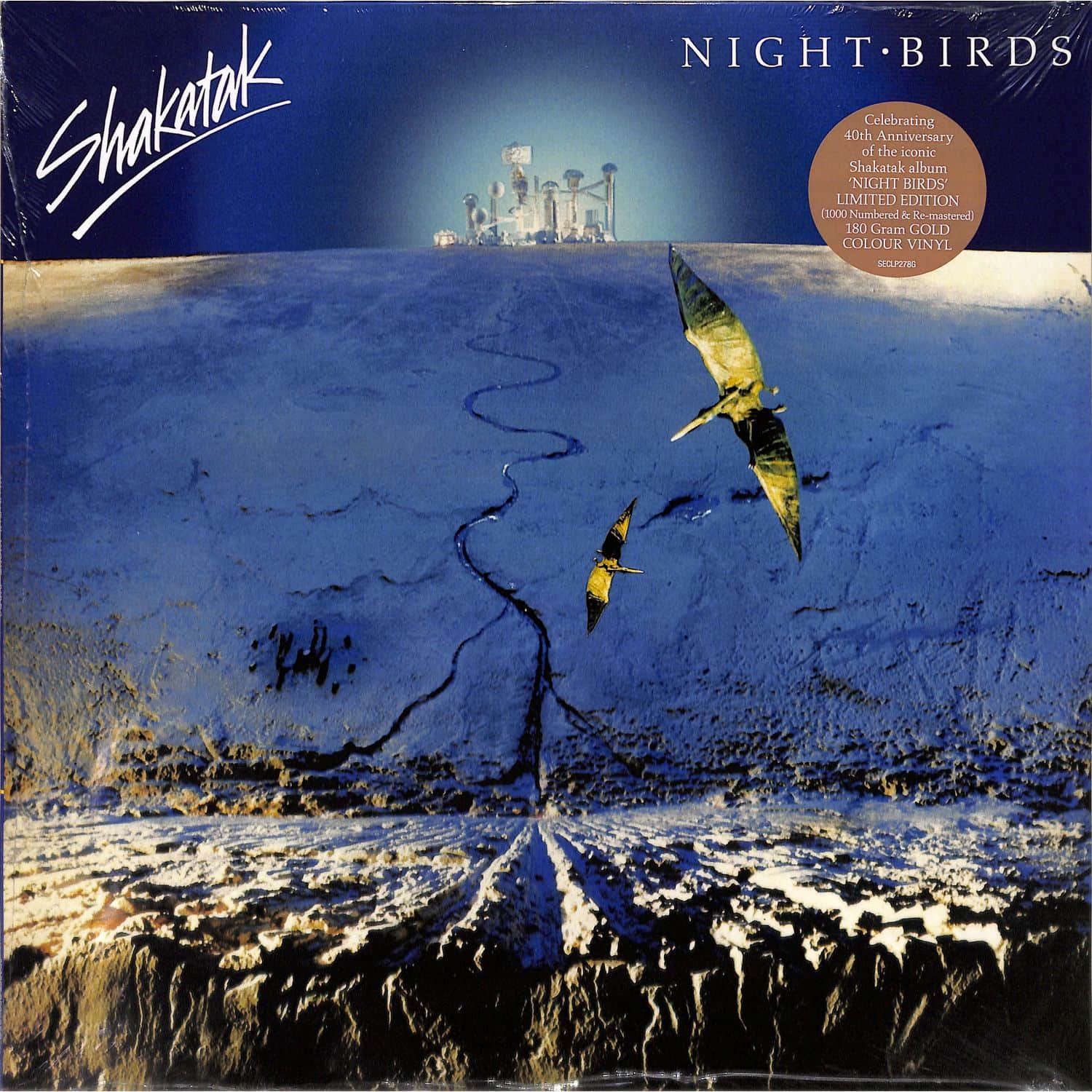 Shakatak - NIGHT BIRDS 