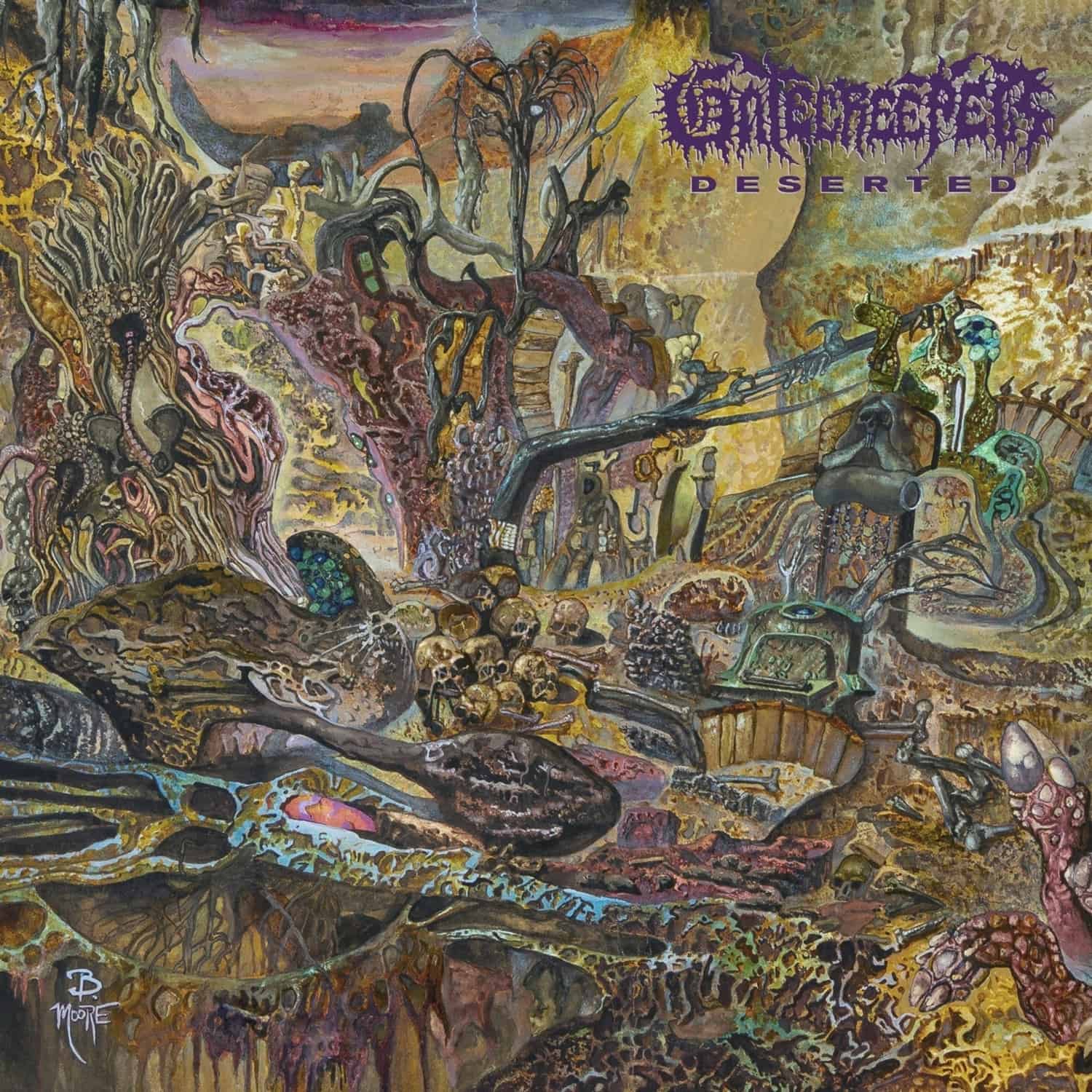 Gatecreeper - DESERTED 