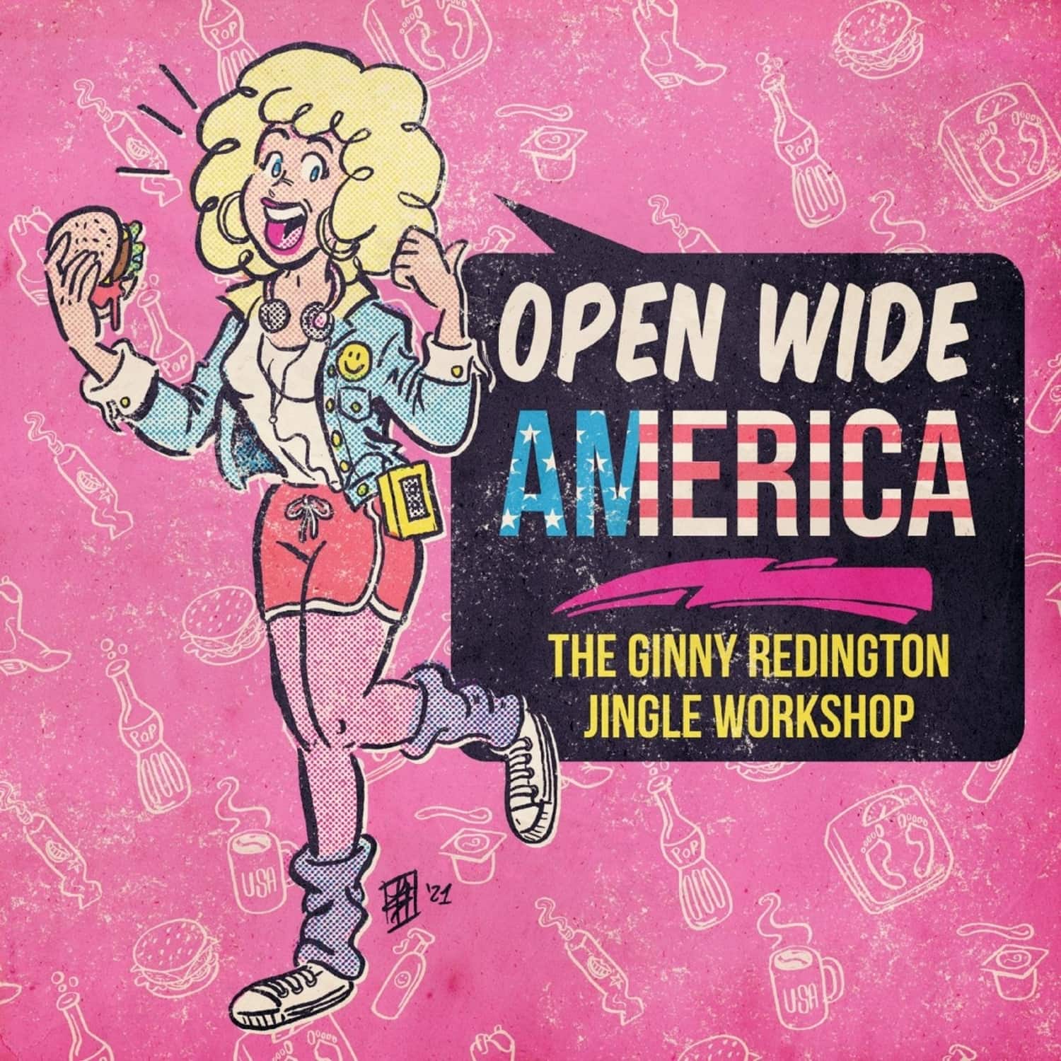 Ginny Redington - OPEN WIDE AMERICA: THE GINNY REDINGTON JINGLE WORK 