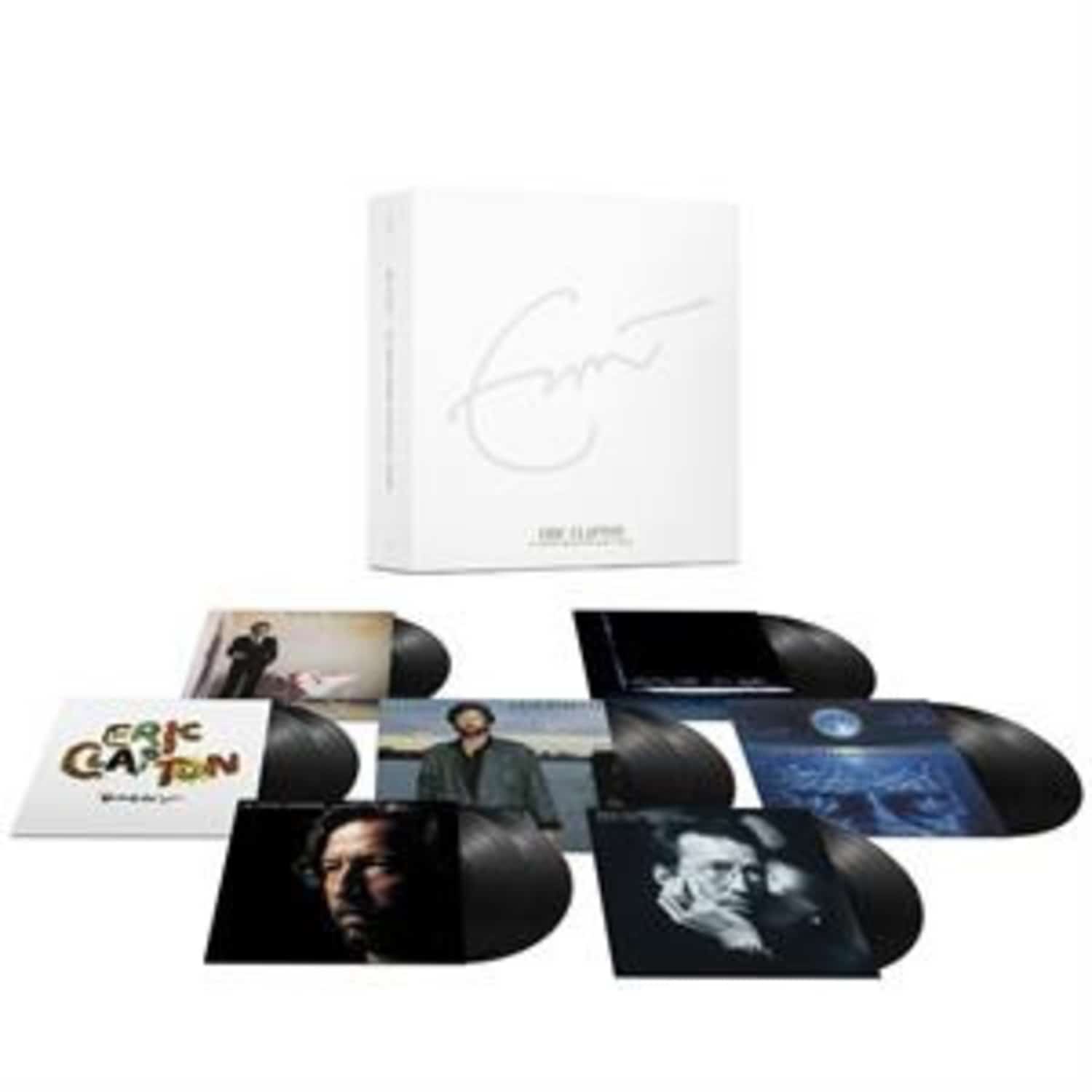 Eric Clapton - THE COMPLETE REPRISE STUDIO ALBUMS, VOL.1 