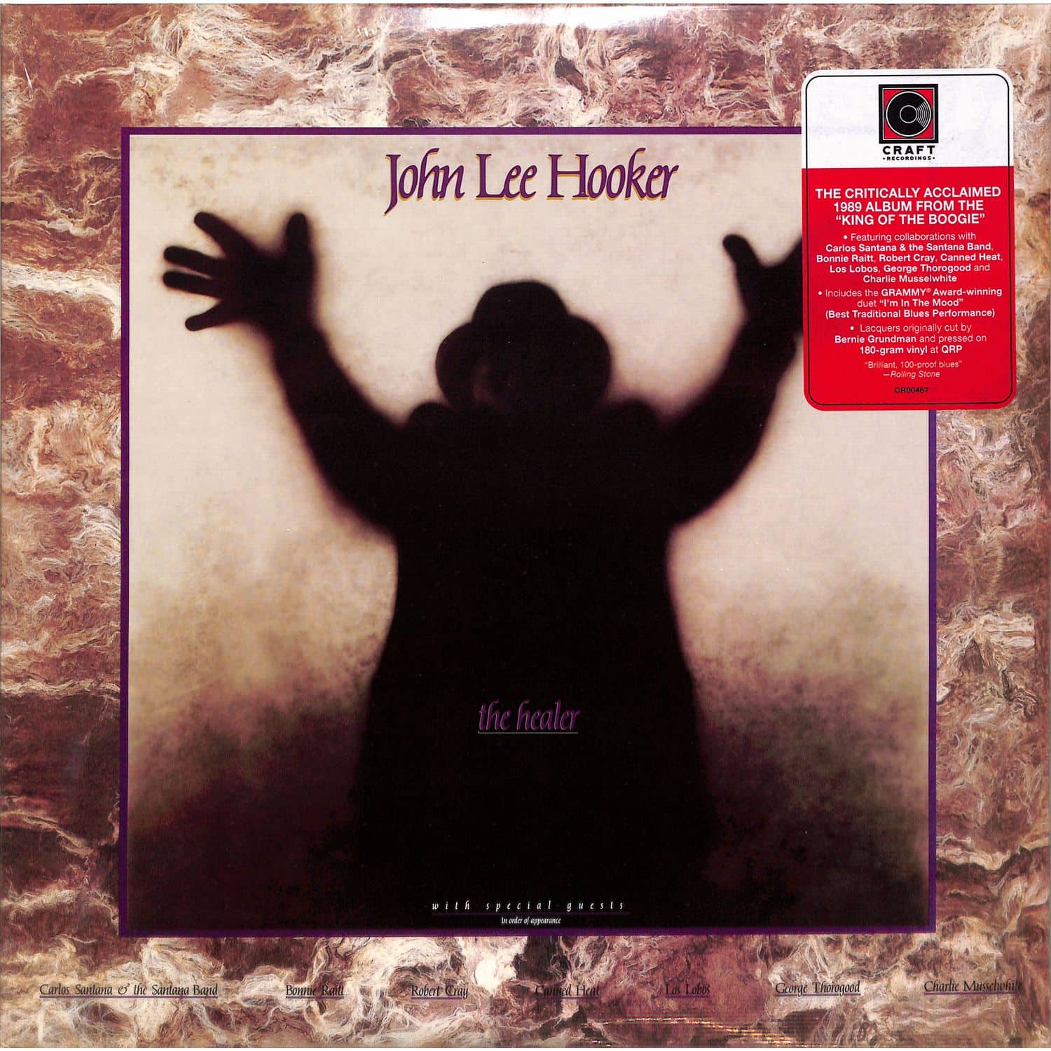 John Lee Hooker - THE HEALER 