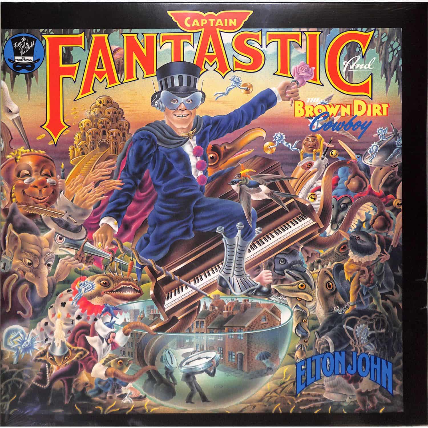 Elton John - CAPTAIN FANTASTIC AND THE BROWN DIRT COWBOY 