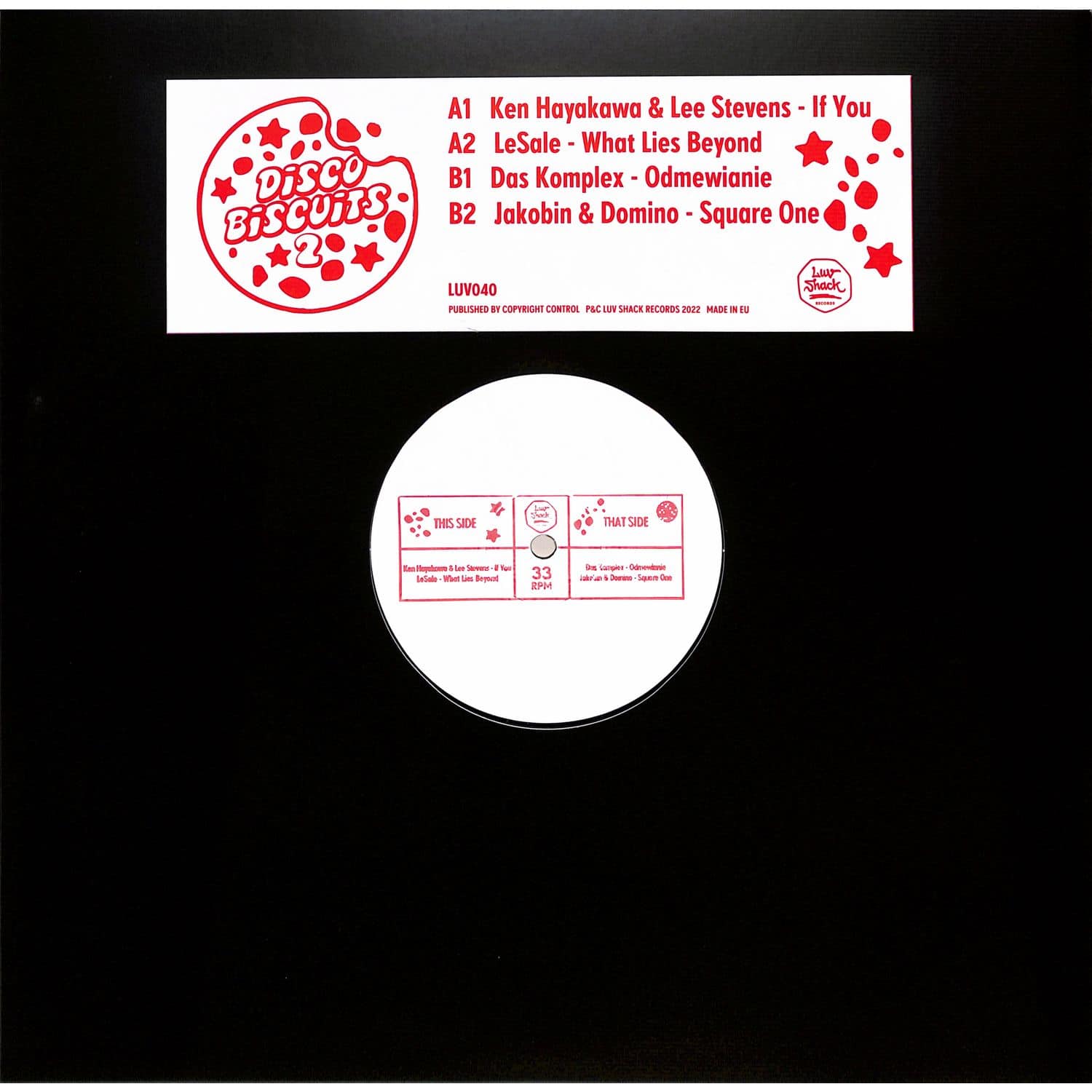 Various Artists - DISCO BISCUITS 2 