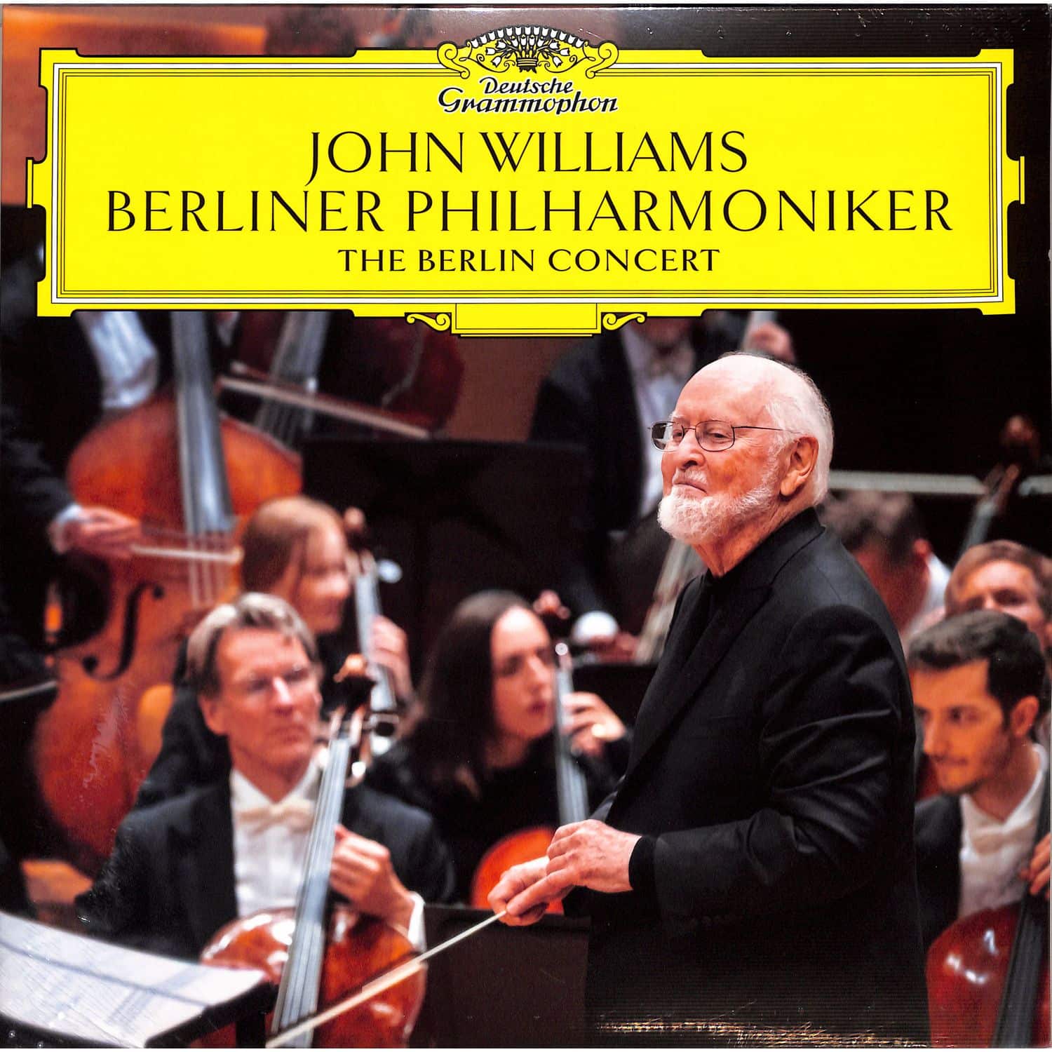 John Williams / Berliner Philharmoniker - JOHN WILLIAMS-THE BERLIN CONCERT 