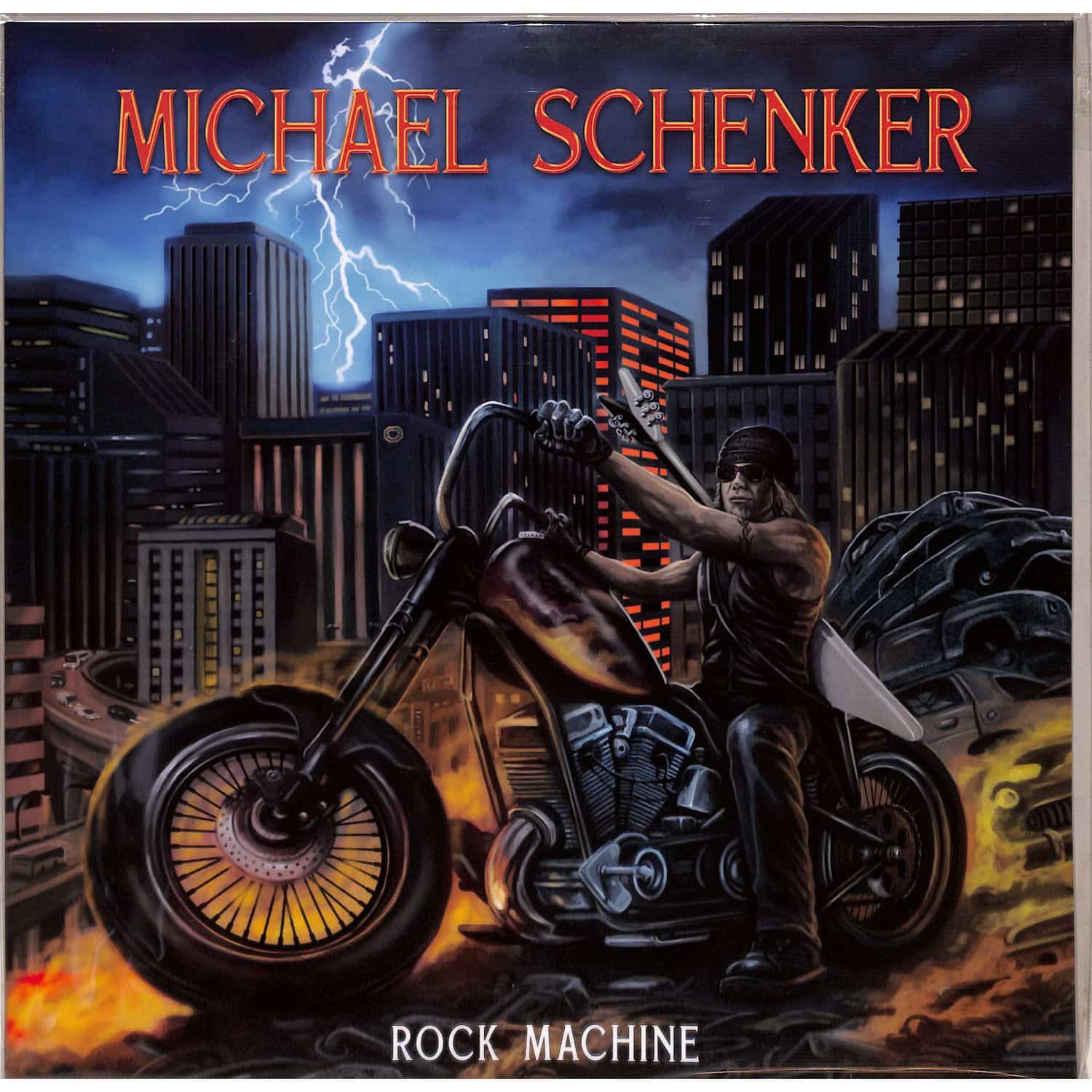 Michael Schenker - ROCK MACHINE 