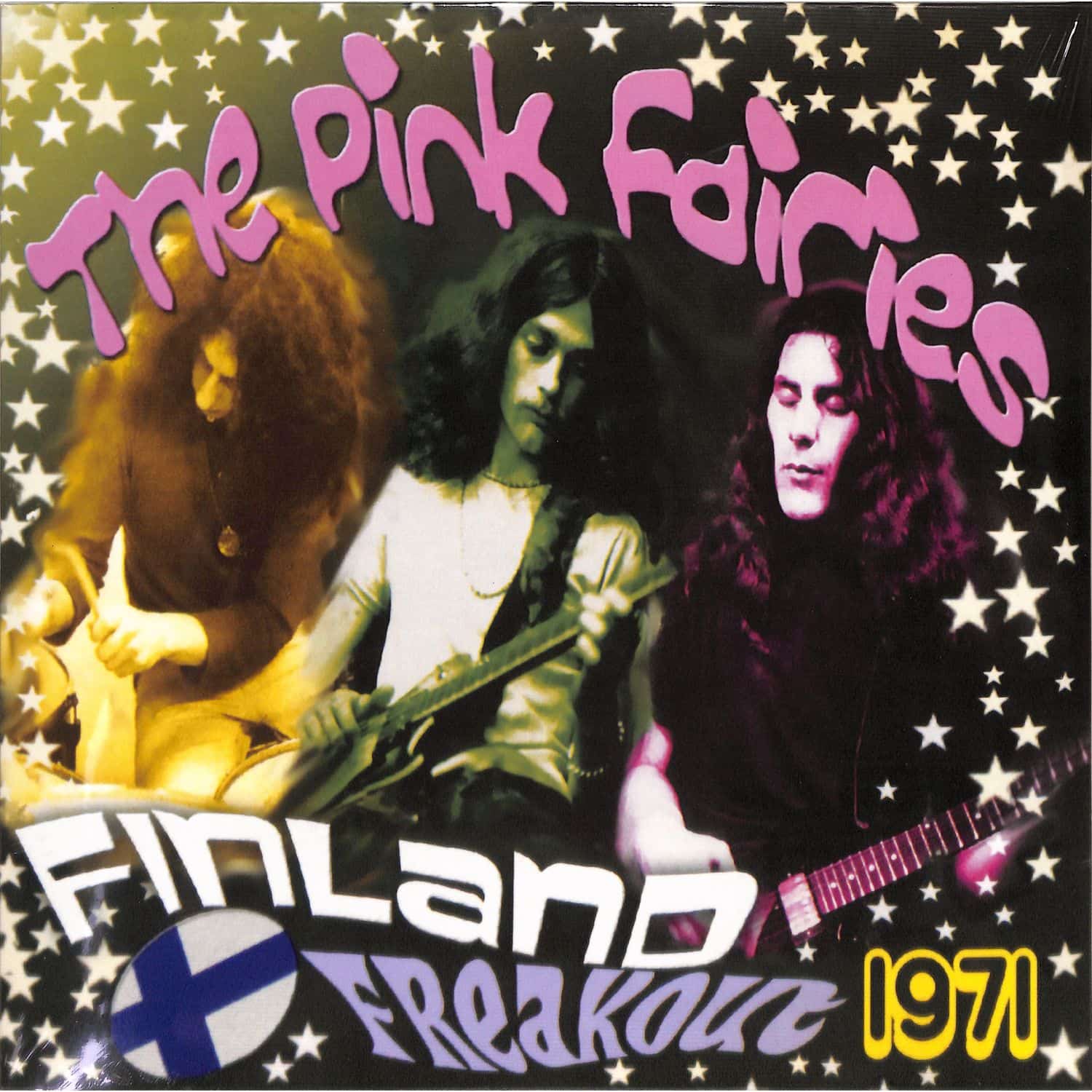 Pink Fairies - FINLAND FREAKOUT 1971 