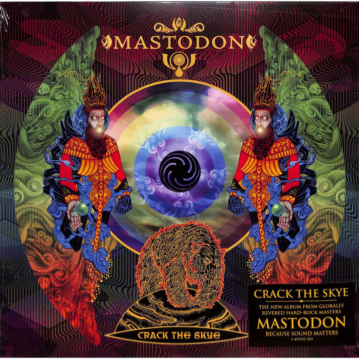 Mastodon - CRACK THE SKYE 