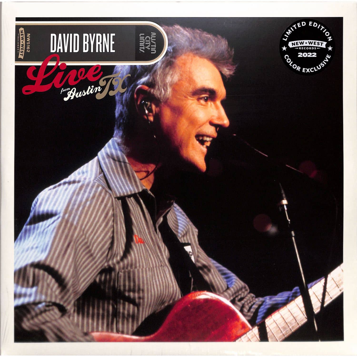 David Byrne - LIVE FROM AUSTIN, TX 