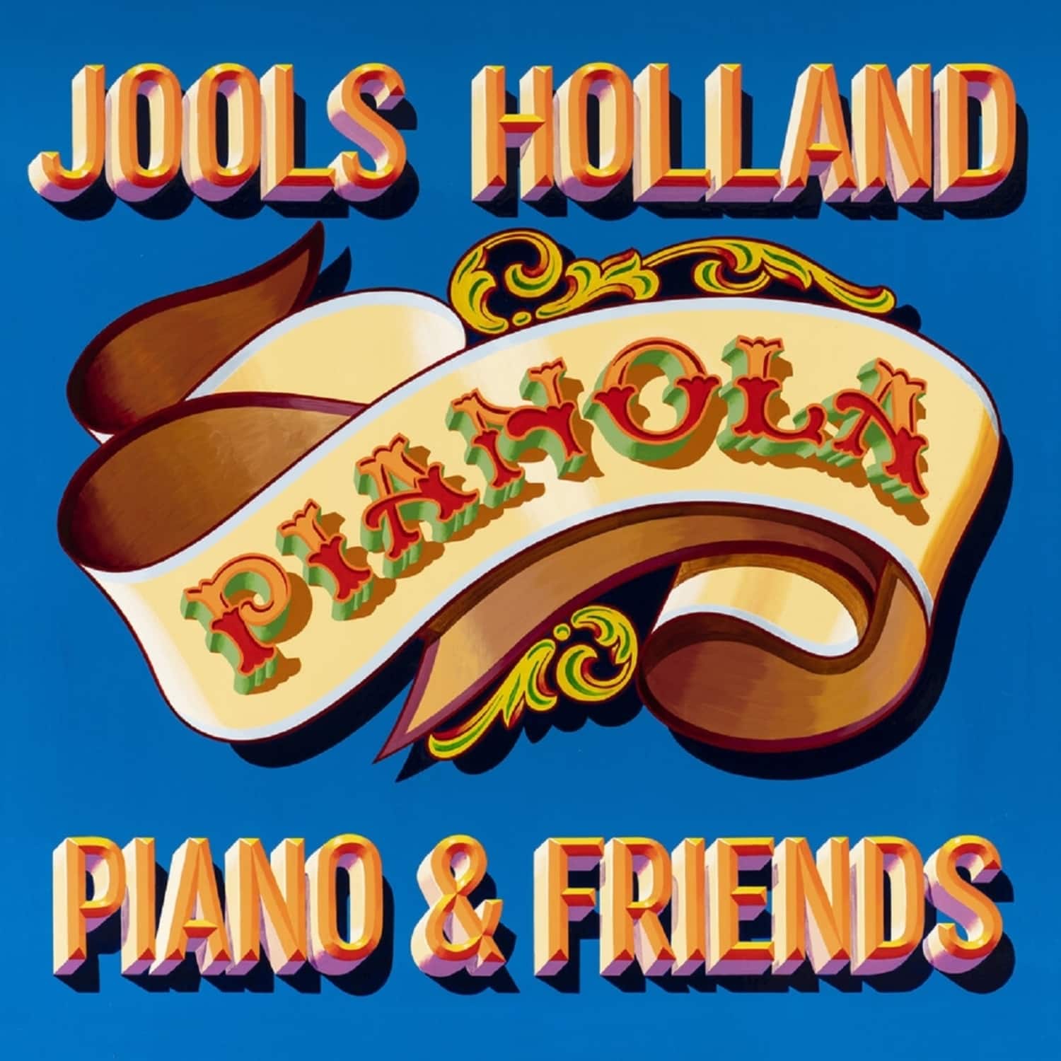 Jools Holland - PIANOLA.PIANO & FRIENDS 