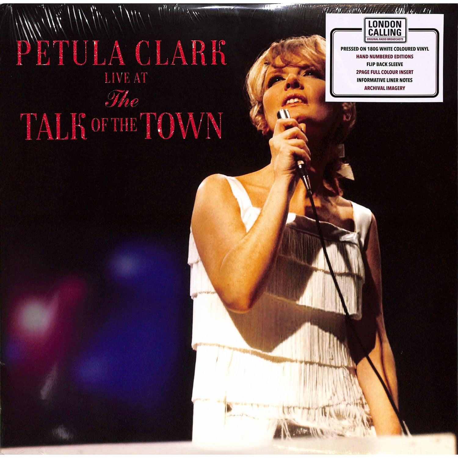 Petula Clark - LIVE AT THE TALK OF THE TOWN 