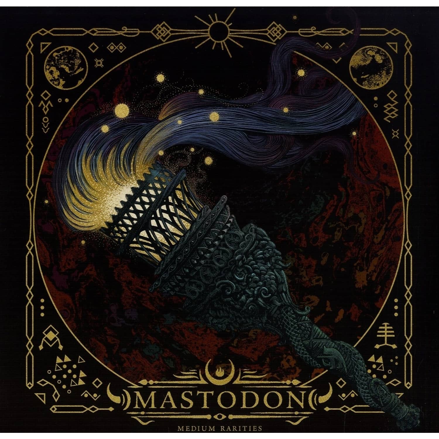 Mastodon - MEDIUM RARITIES 