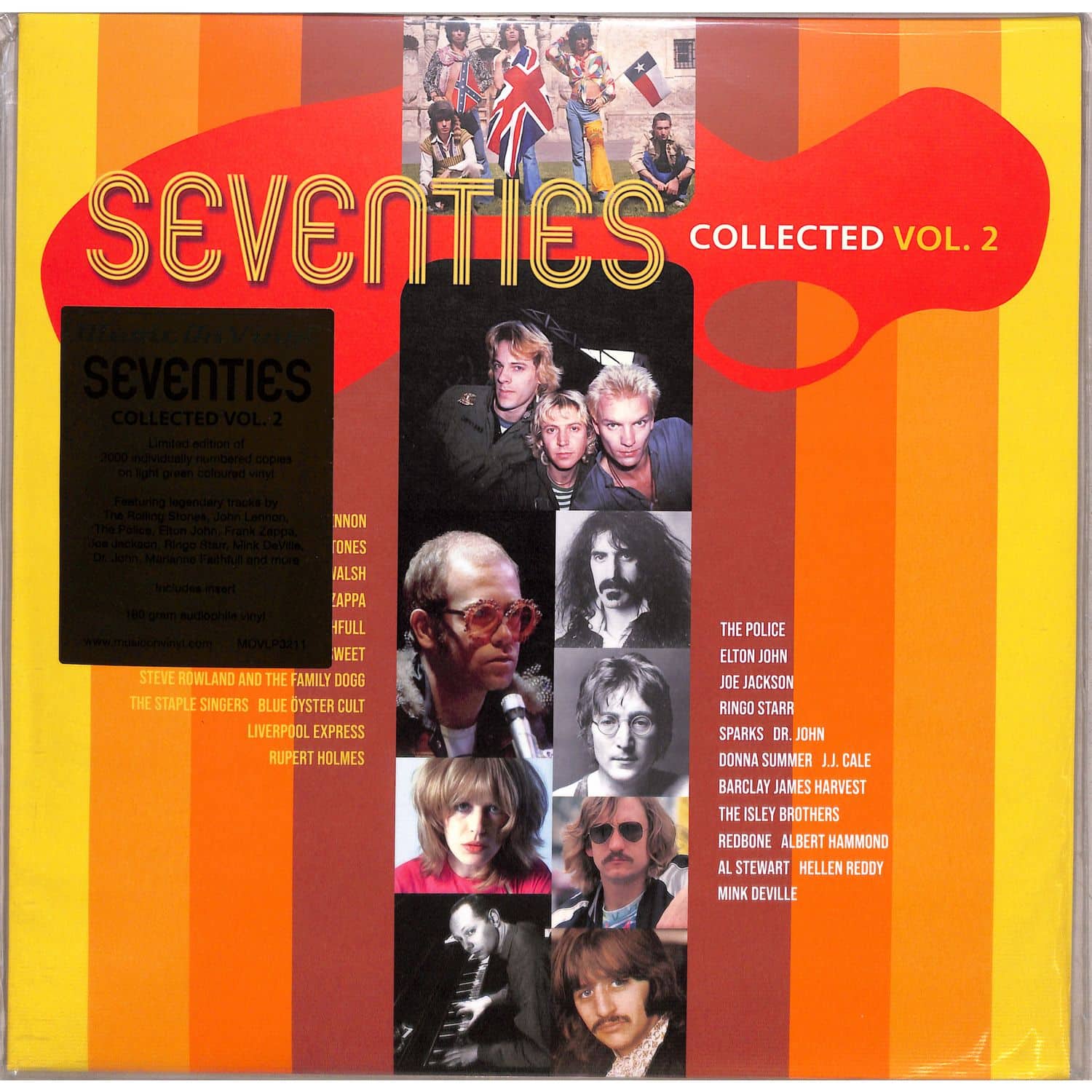 Various - SEVENTIES COLLECTED VOL.2 