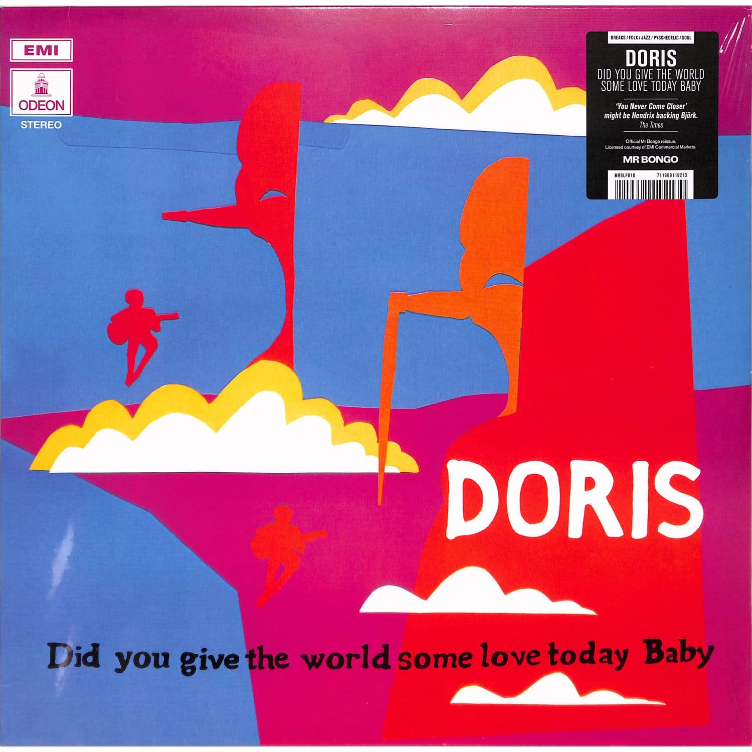 Doris - DID YOU GIVE THE WORLD SOME LOVE TODAY BABY? 