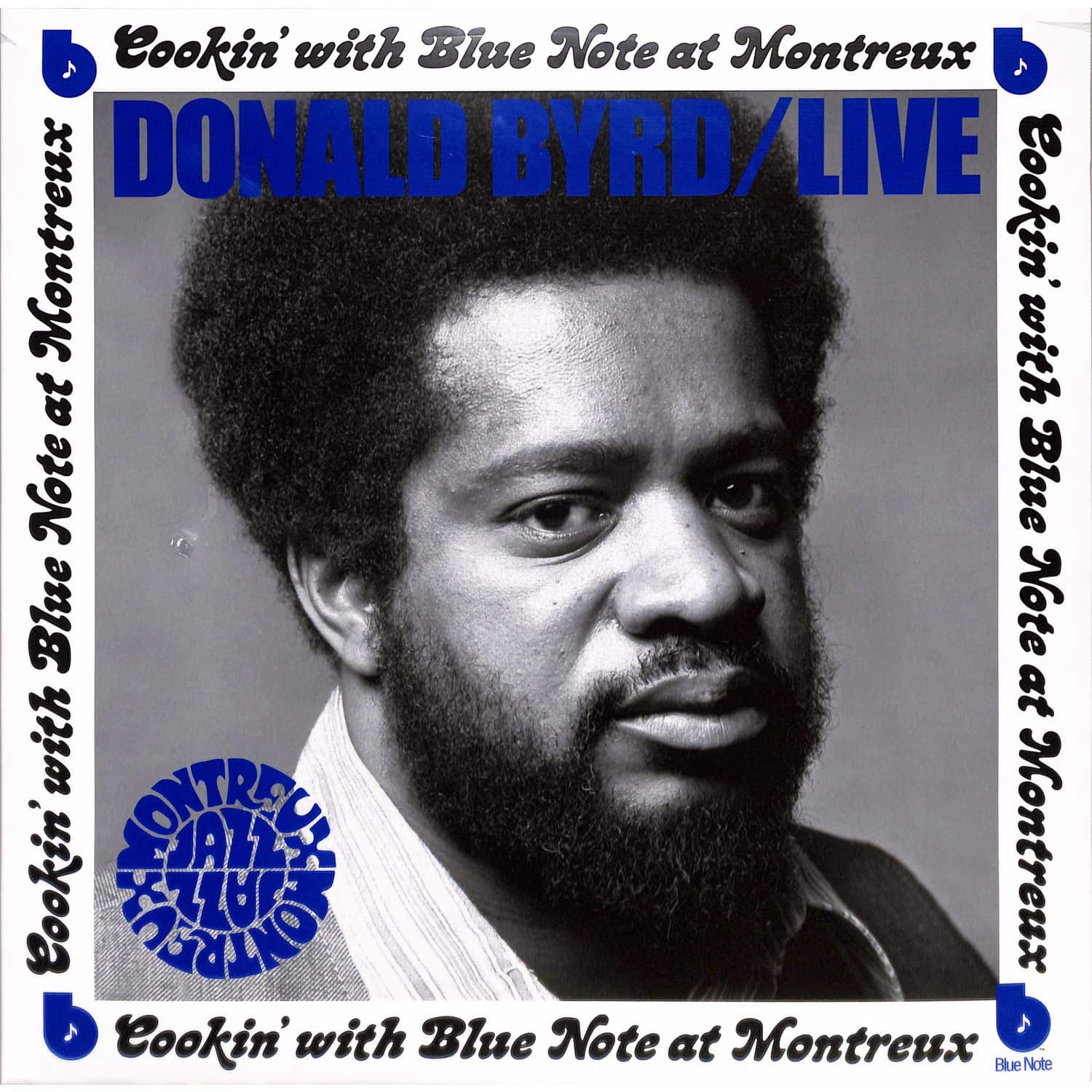 Donald Byrd - LIVE: COOKIN WITH BLUE NOTE AT MONTREUX 