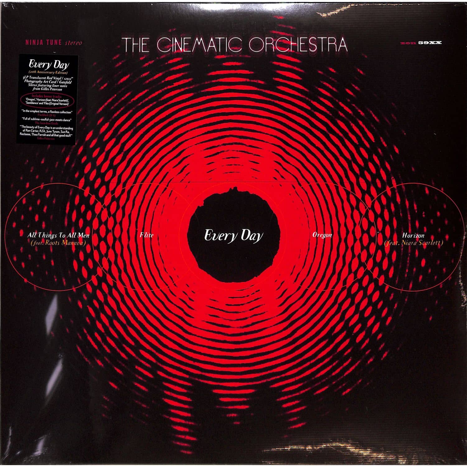 The Cinematic Orchestra - EVERY DAY 