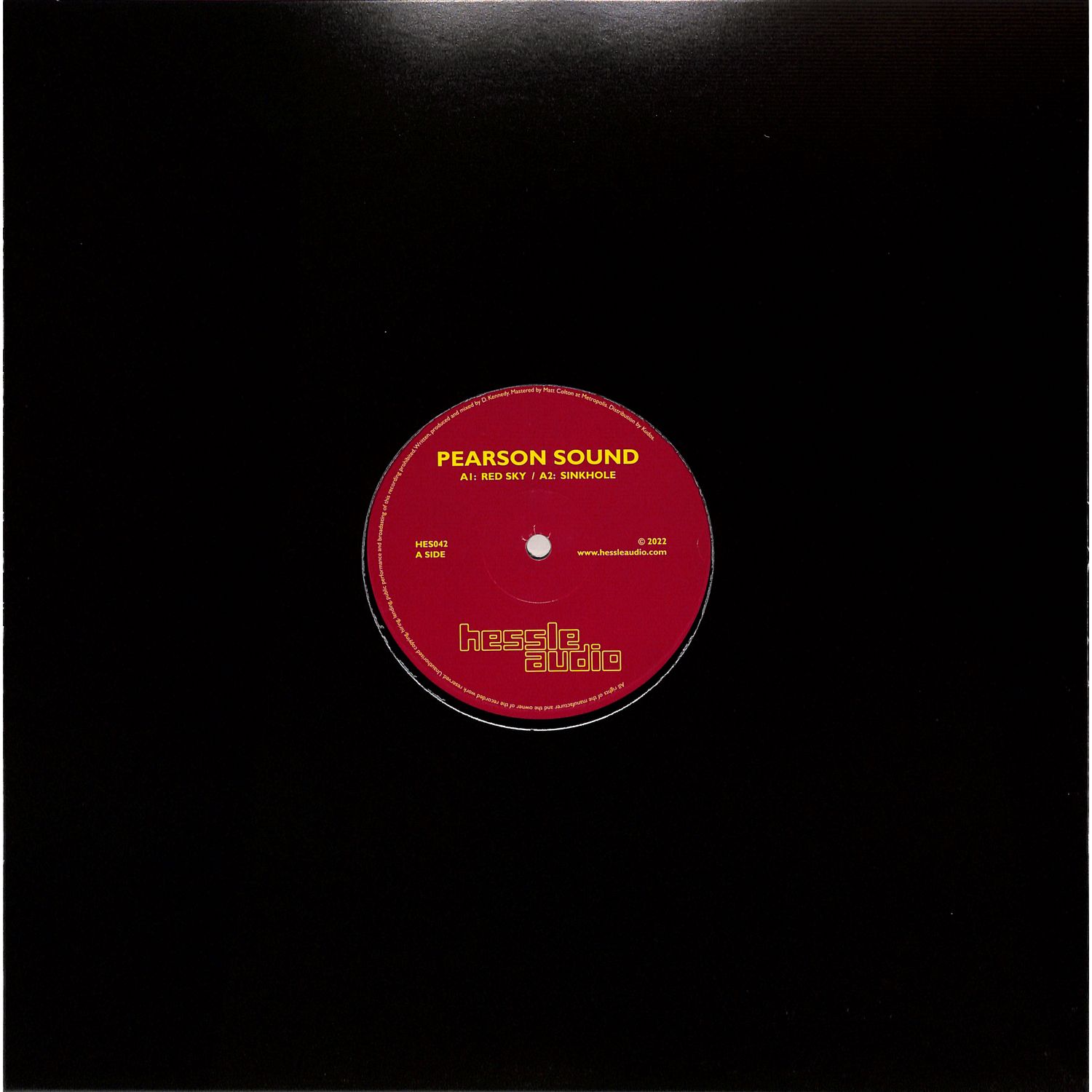 Pearson Sound - RED SKY EP