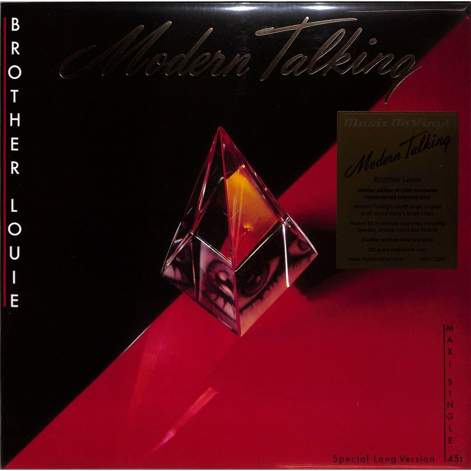 Modern Talking - BROTHER LOUIE
