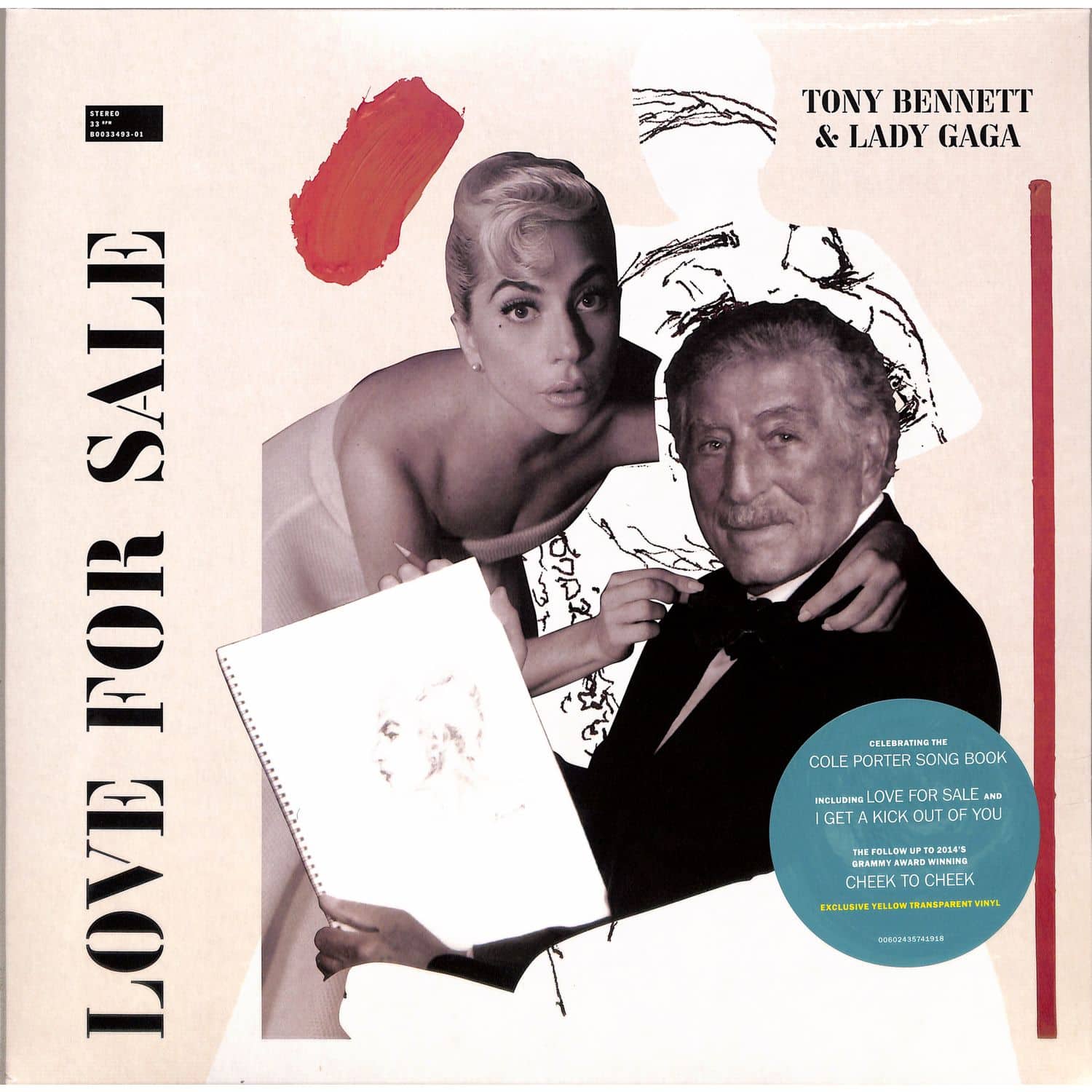 Tony Bennett & Lady Gaga - LOVE FOR SALE 