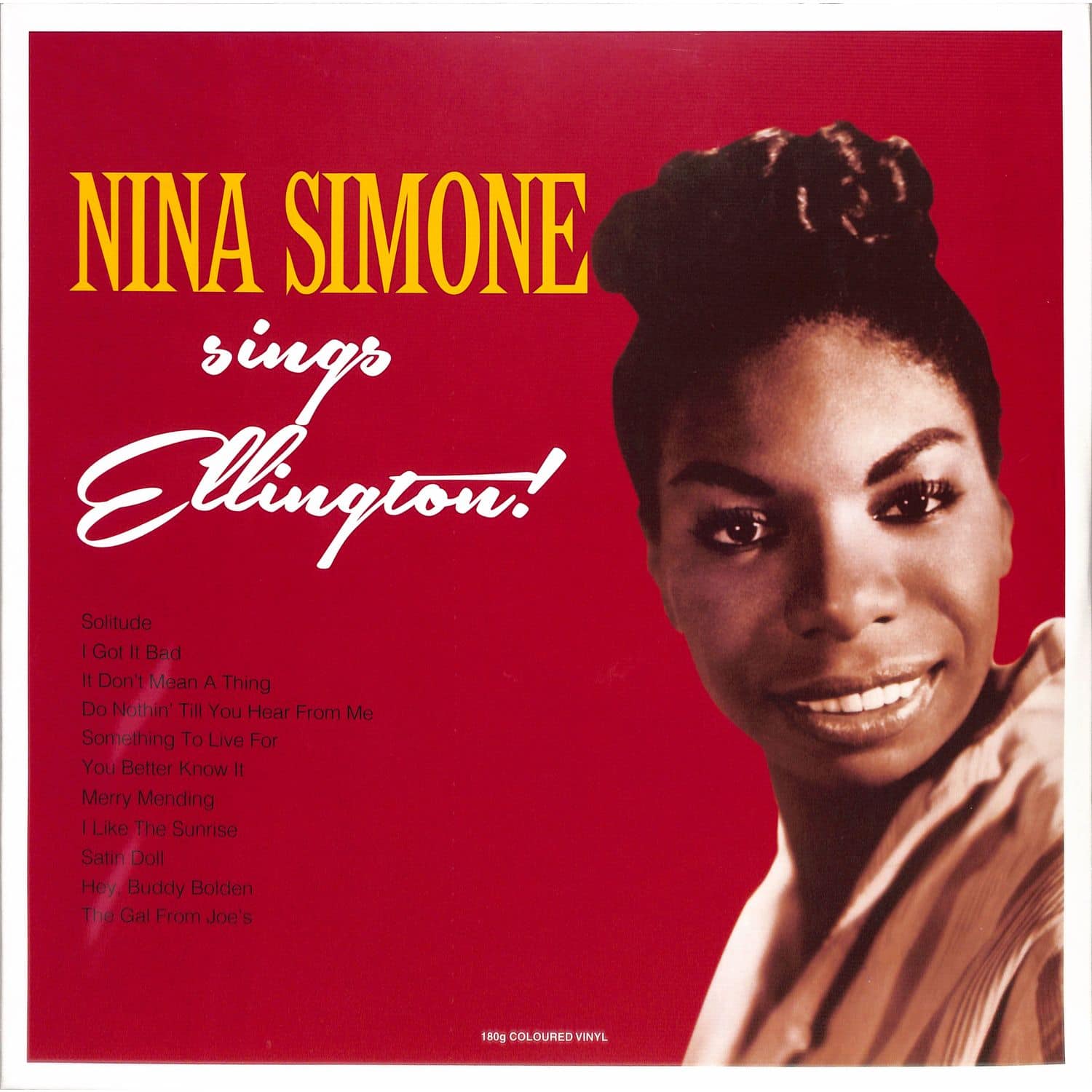 Nina Simone - SINGS DUKE ELLINGTON 