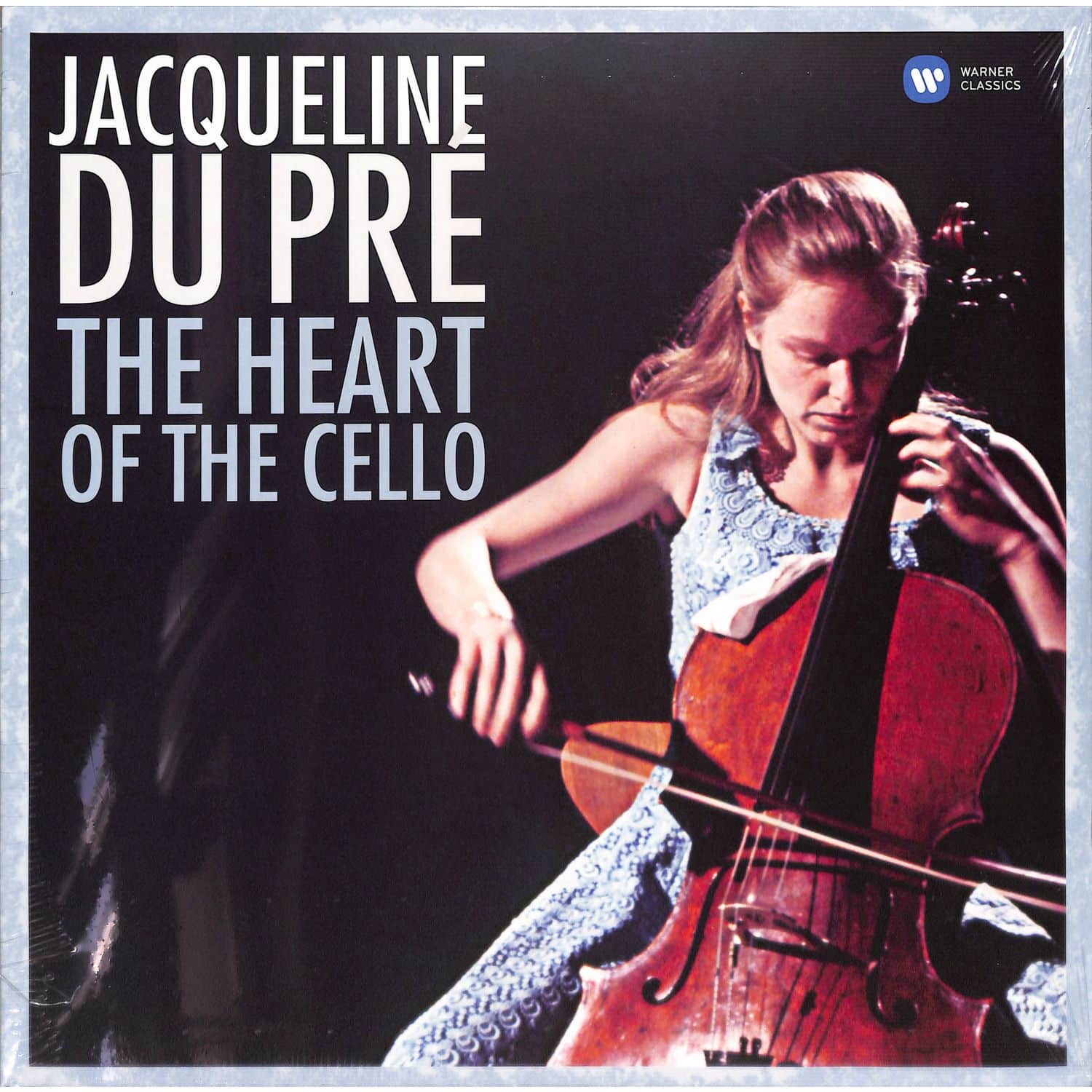 Jacqueline Du Pre / Bach/Boccherini/Elgar/Brahms - JACQUELINE DU PRE-THE HEART OF THE CELLO 