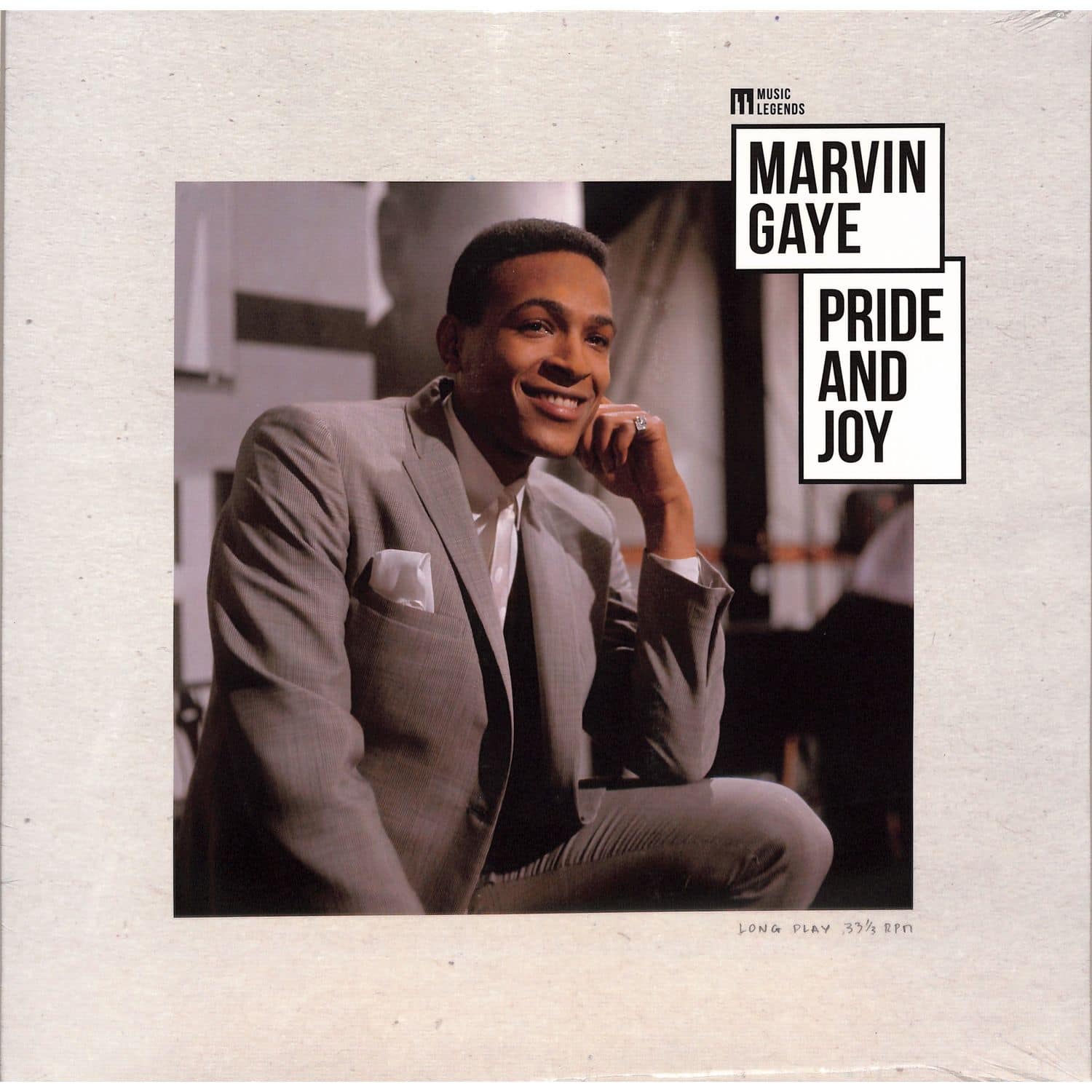 Marvin Gaye - PRIDE AND JOY 