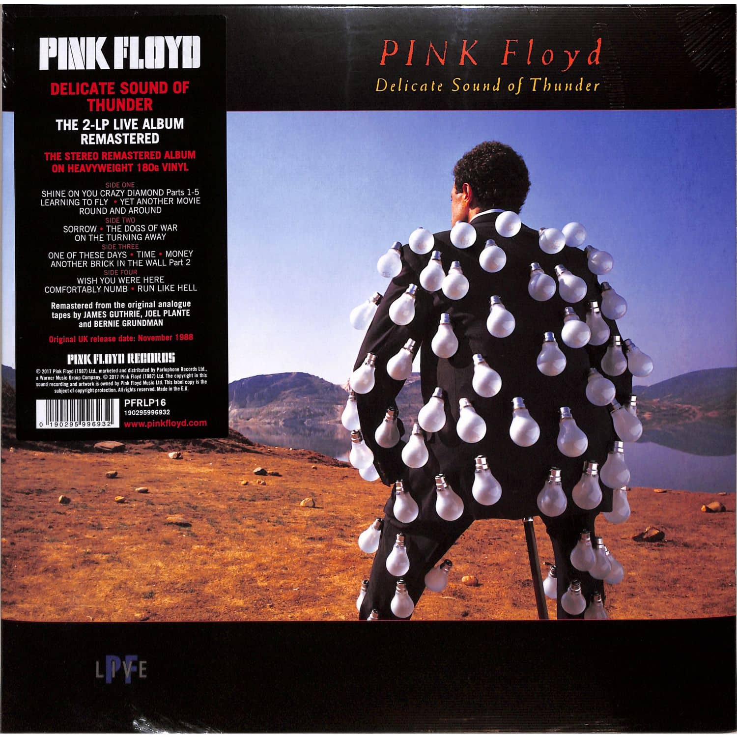 Pink Floyd - DELICATE SOUND OF THUNDER 