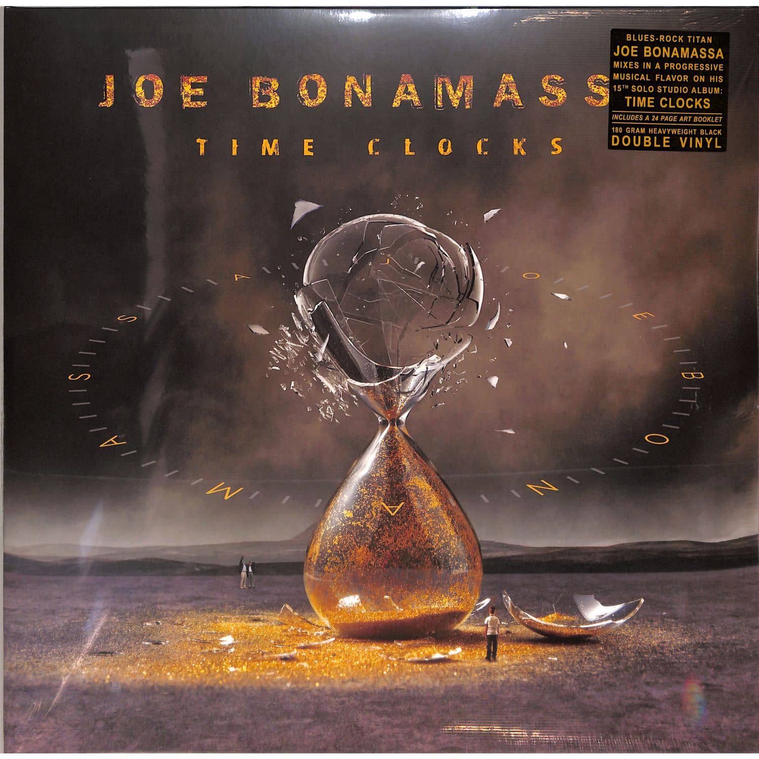 Joe Bonamassa - TIME CLOCKS 