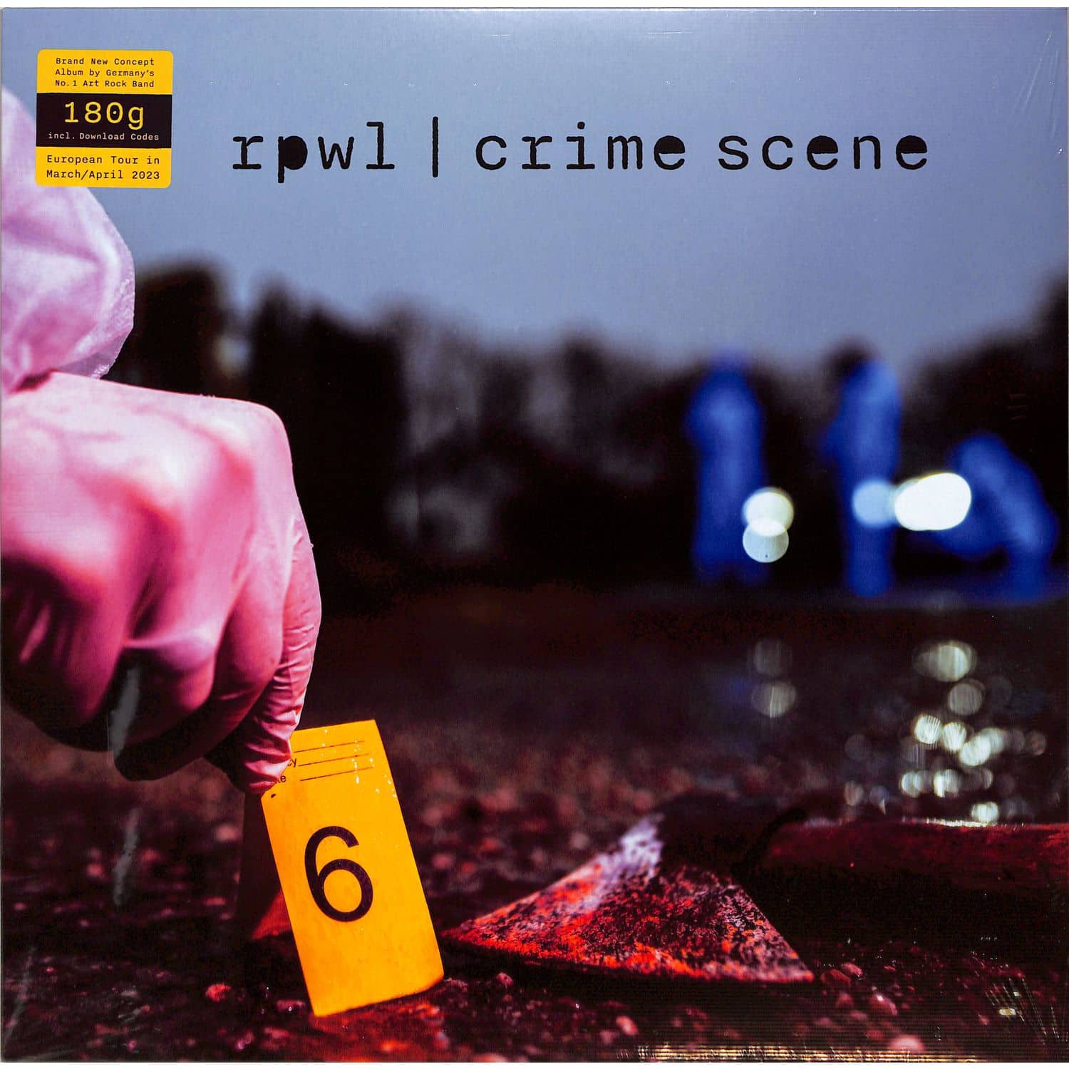RPWL - CRIME SCENE 