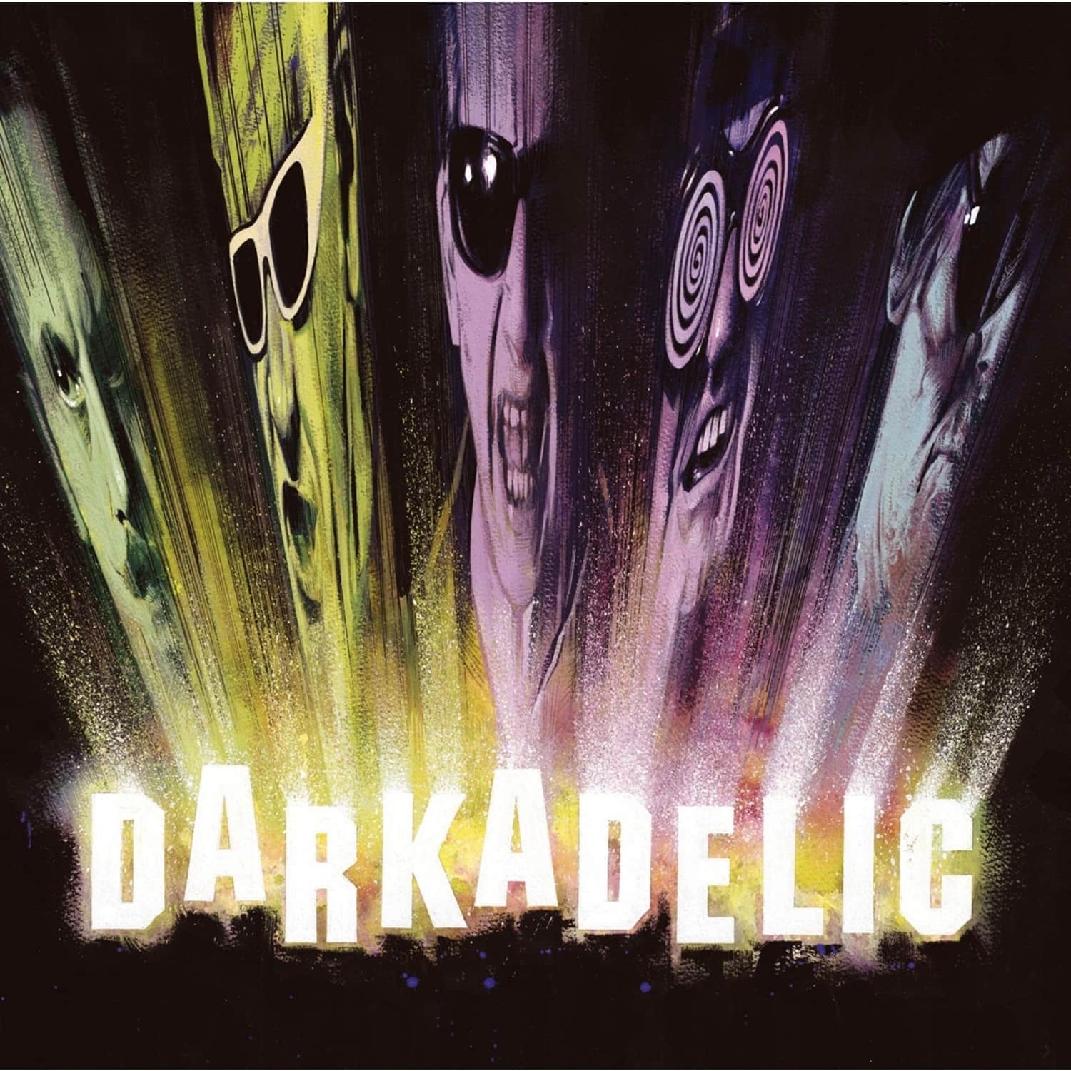  The Damned - DARKADELIC 
