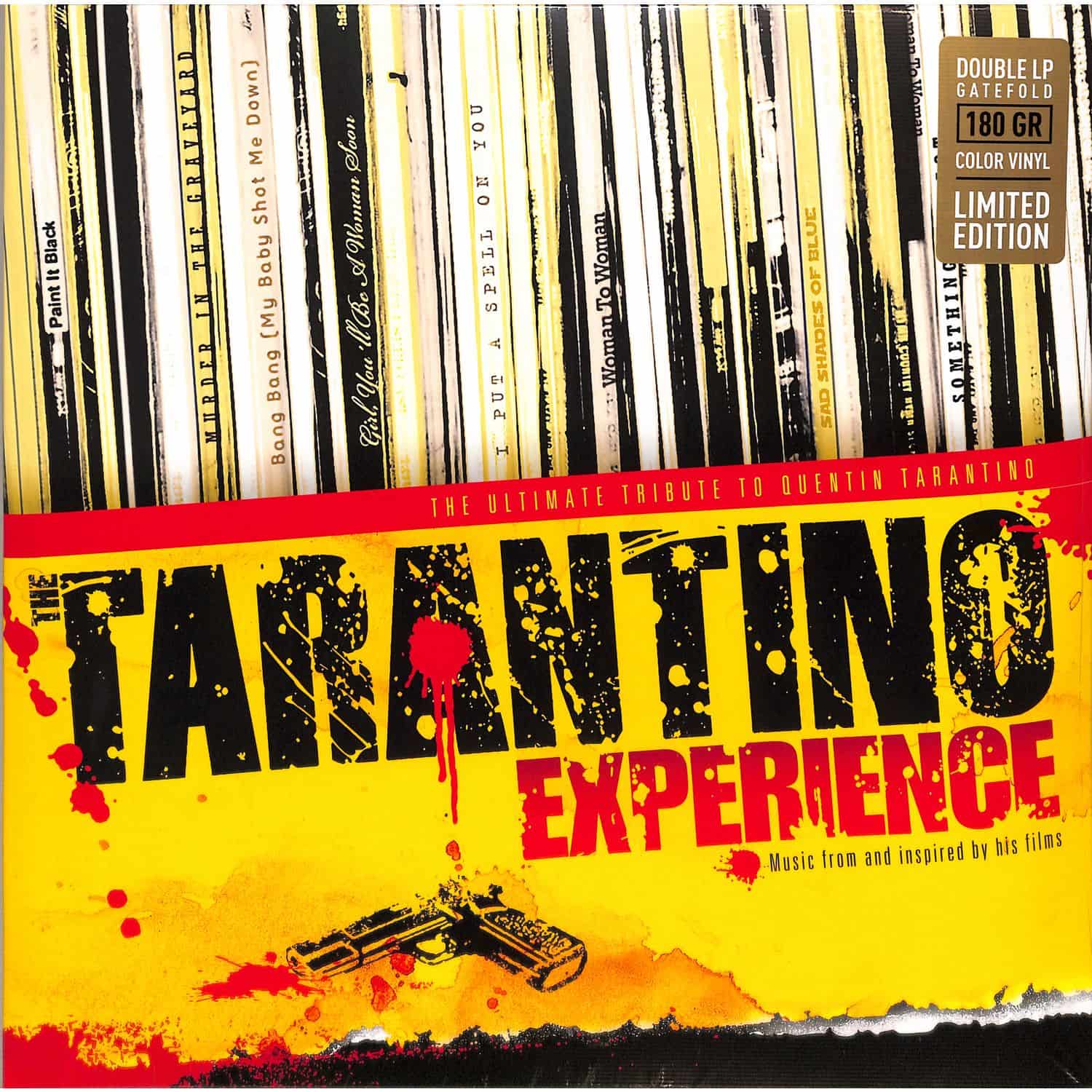 Various - TARANTINO EXPERIENCE 