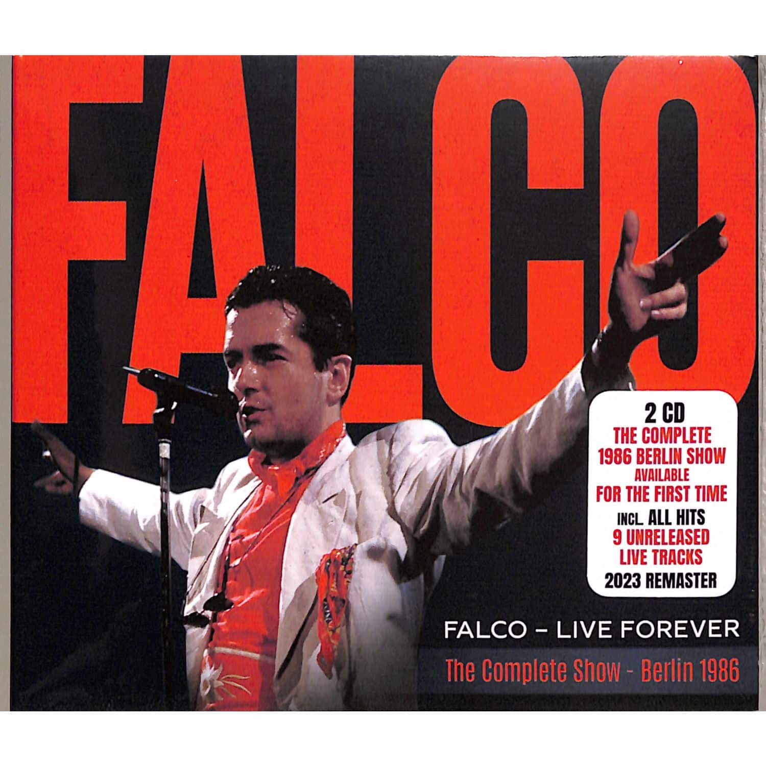 Falco - LIVE FOREVER 