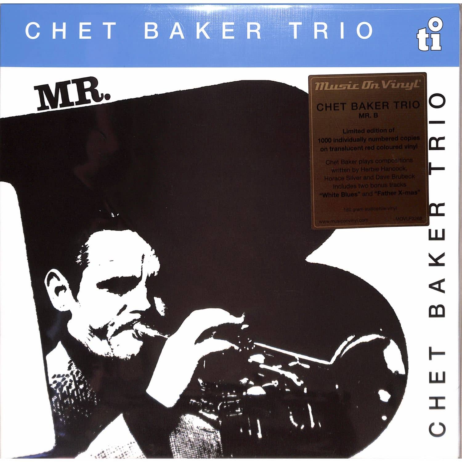 Chet-Baker-Trio - MR.B 