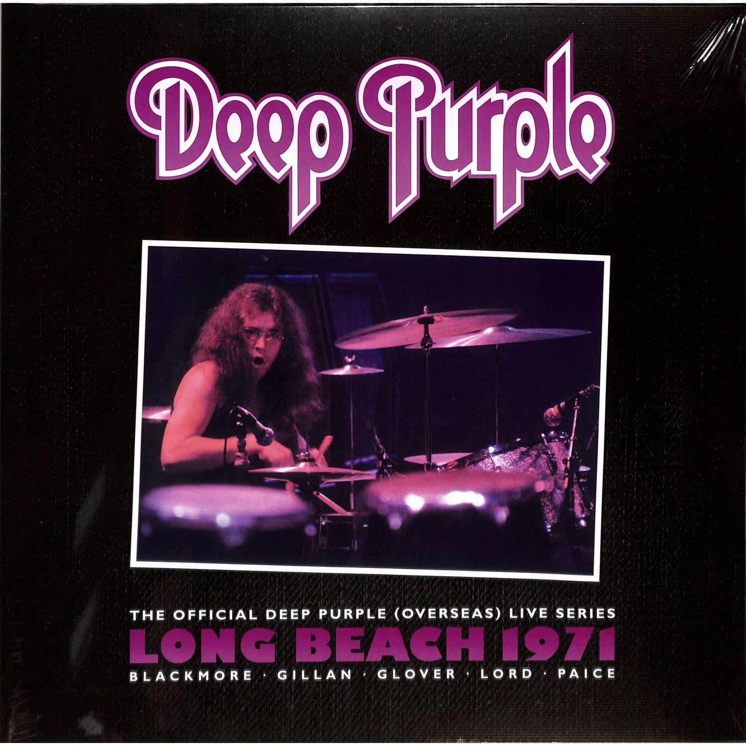 Deep Purple - LONG BEACH 1971 
