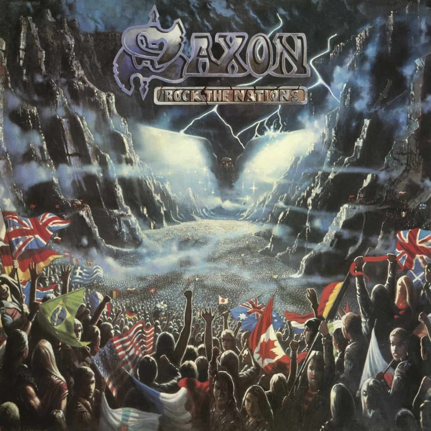 Saxon - ROCK THE NATIONS 