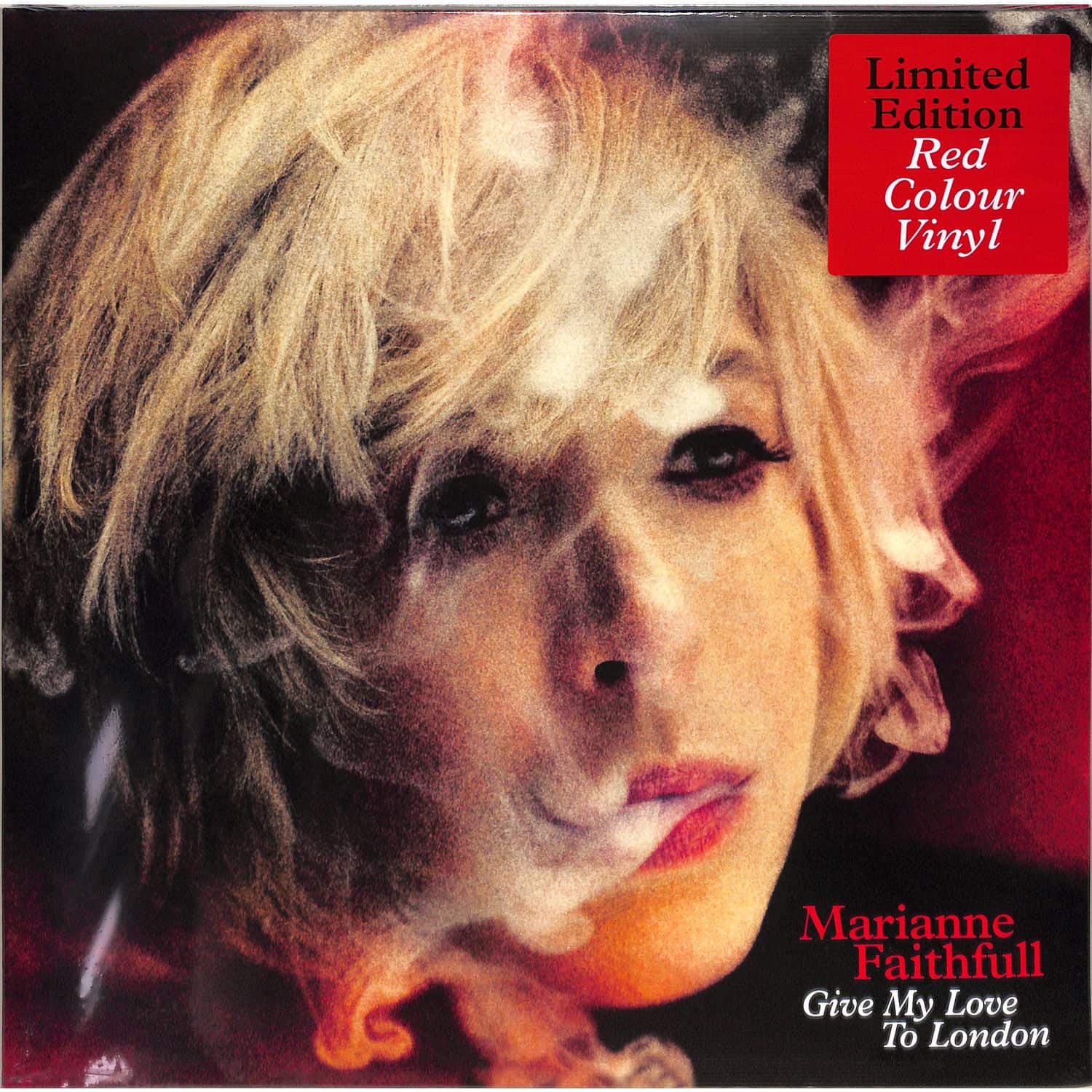 Marianne Faithfull - GIVE MY LOVE TO LONDON 