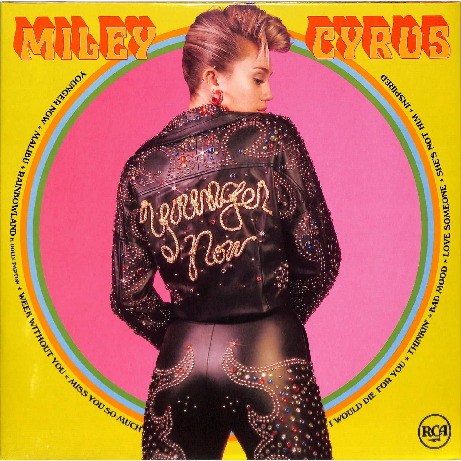 Miley Cyrus - YOUNGER NOW 