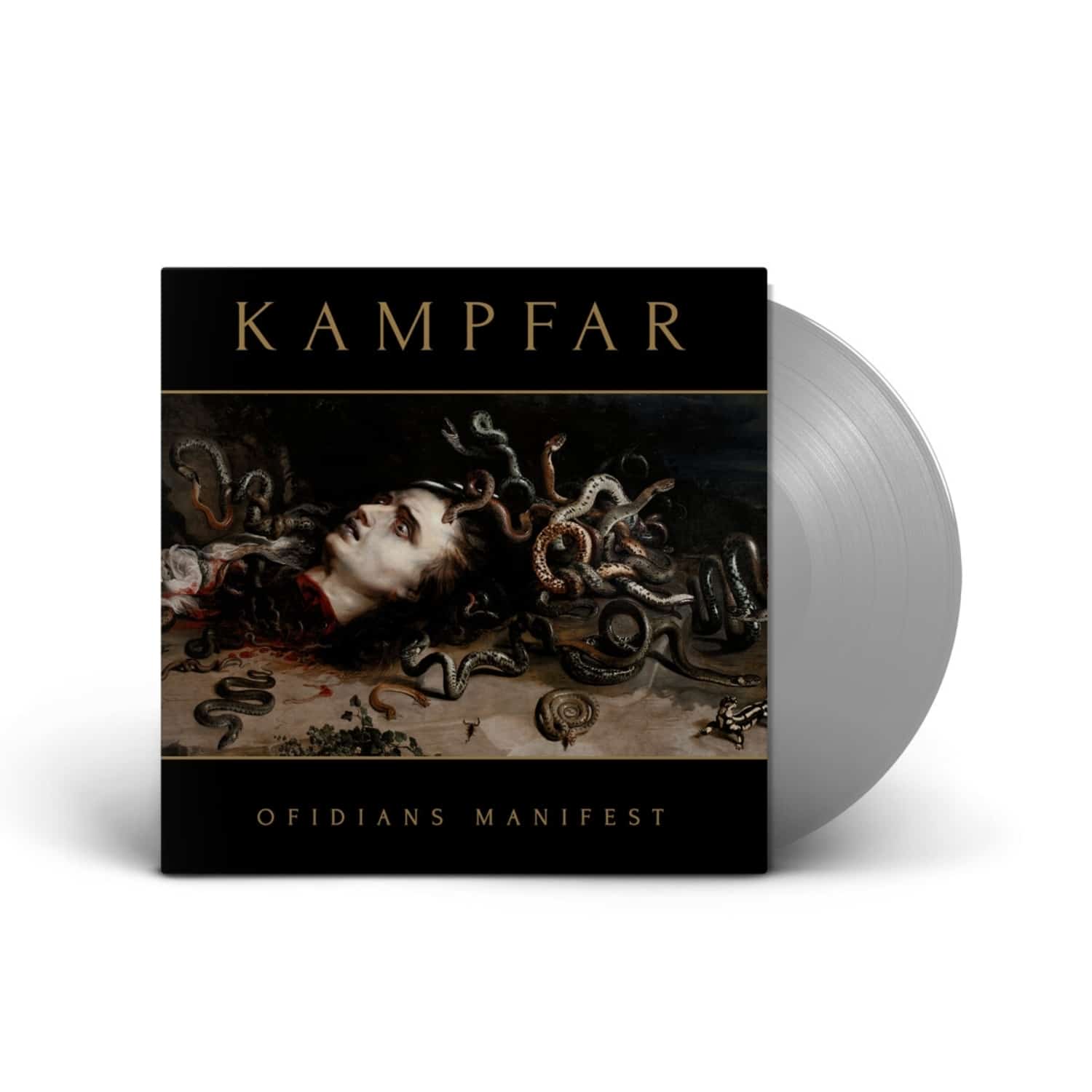 Kampfar - OFIDIANS MANIFEST 