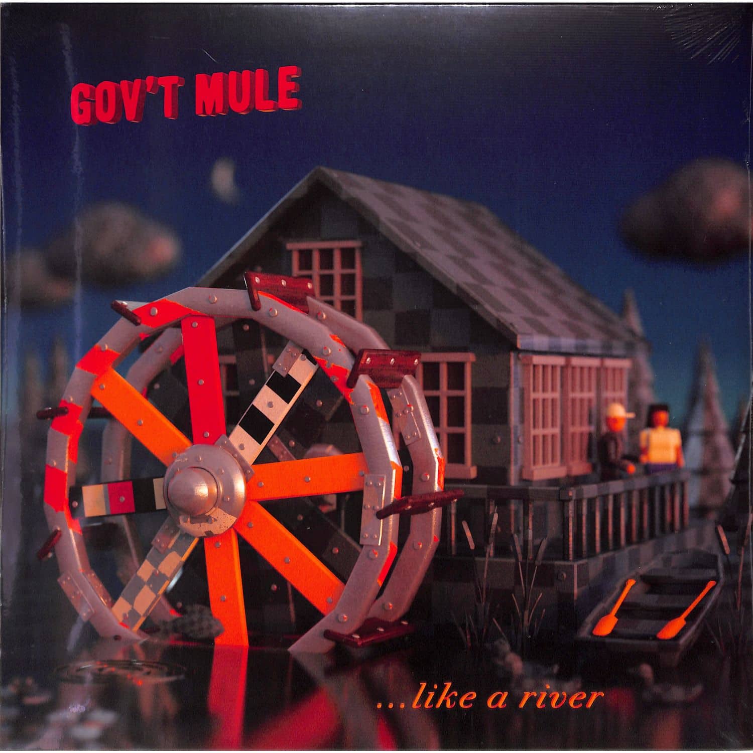 Gov t Mule - PEACE...LIKE A RIVER 