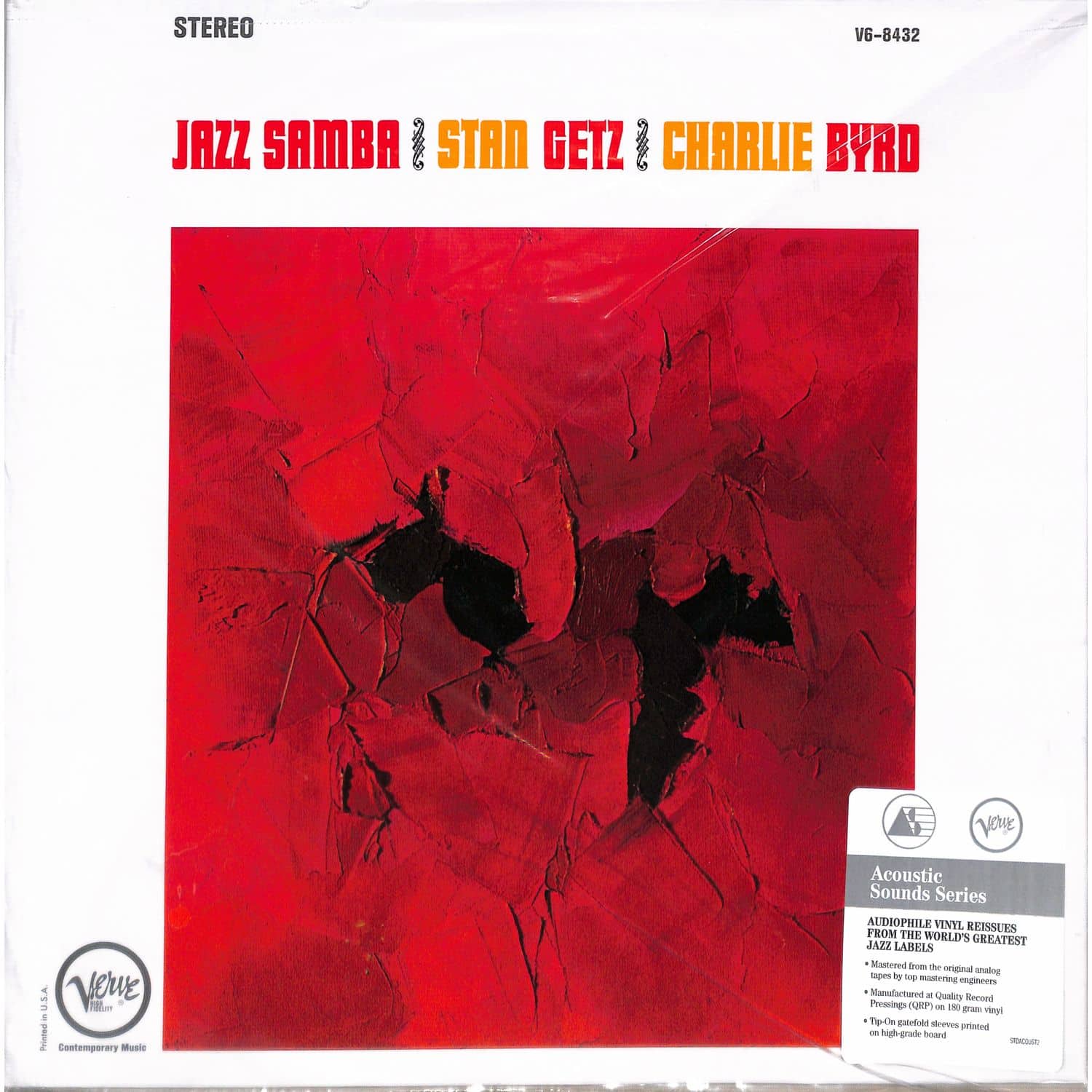 Stan Getz / Charlie Byrd - JAZZ SAMBA 