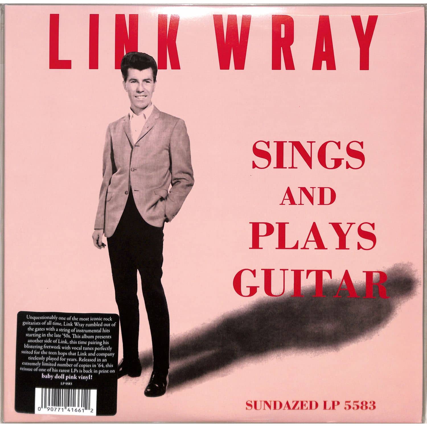 Link Wray - SINGS AND PLAYS GUITAR 